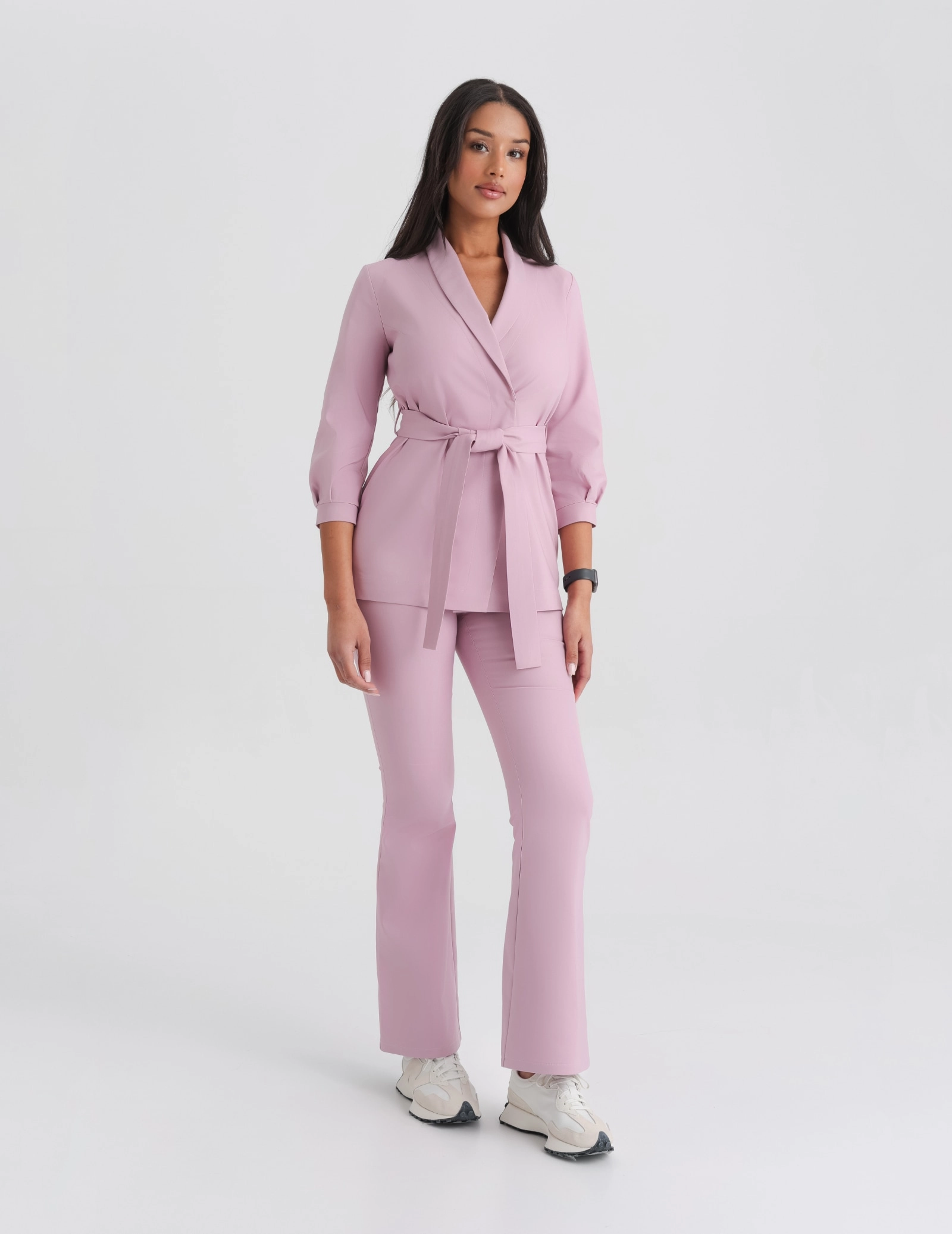 Tunică Medicală Lily- FRENCH PINK