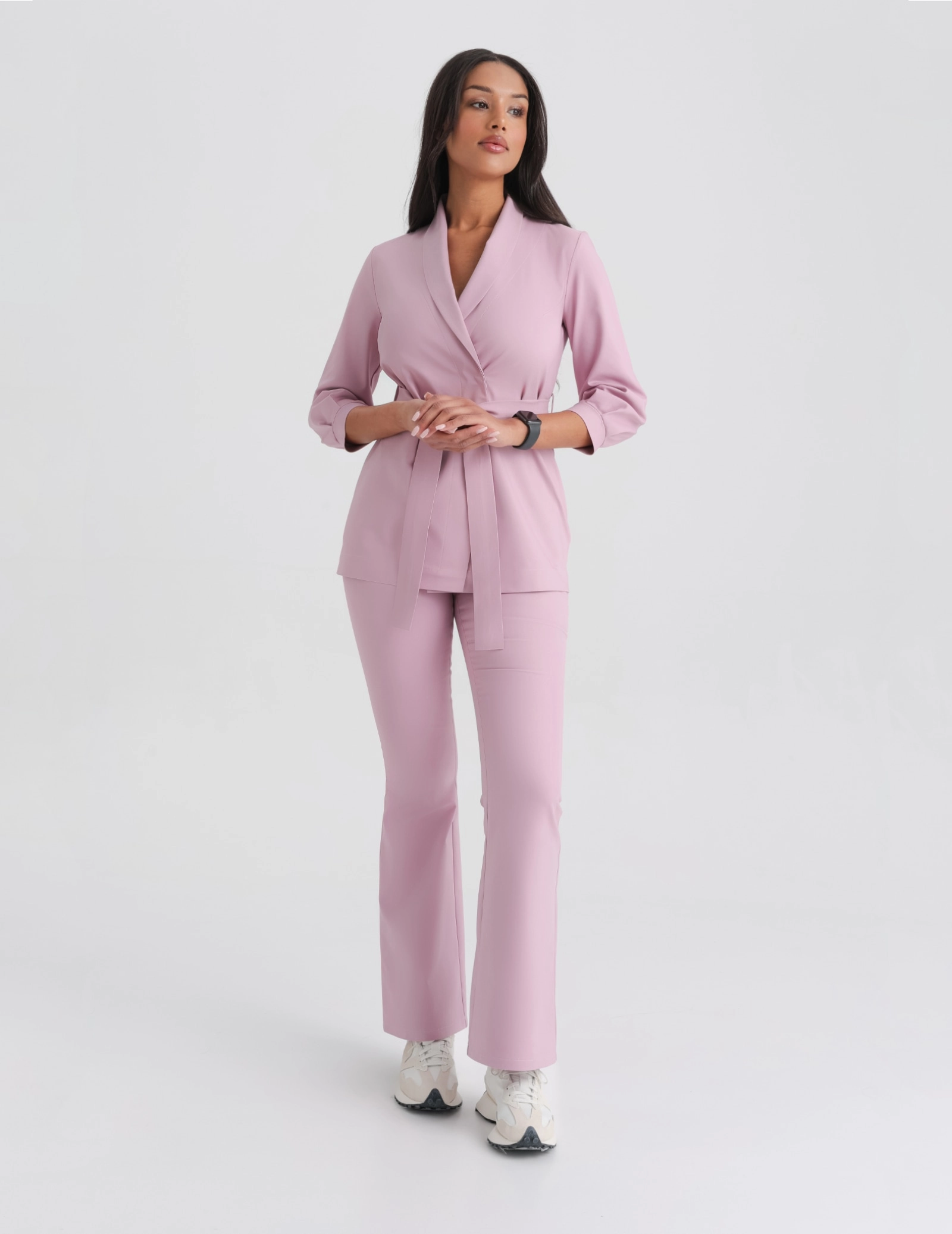 Tunică Medicală Lily- FRENCH PINK