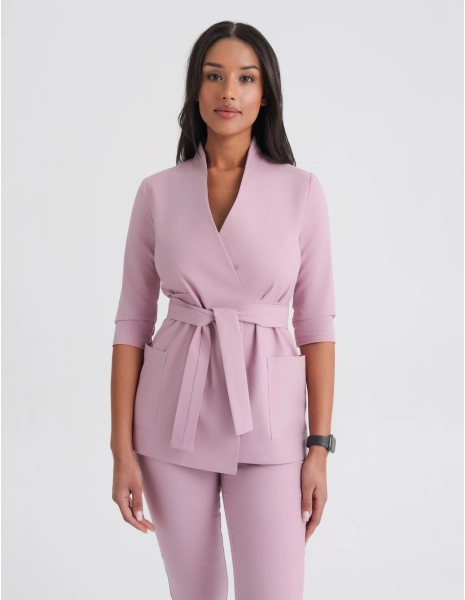 Tunică Medicală Zoya - FRENCH PINK