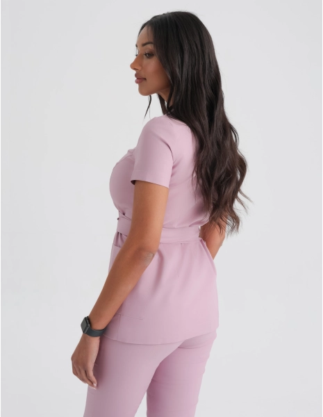 Bluză Medicală cu legături...