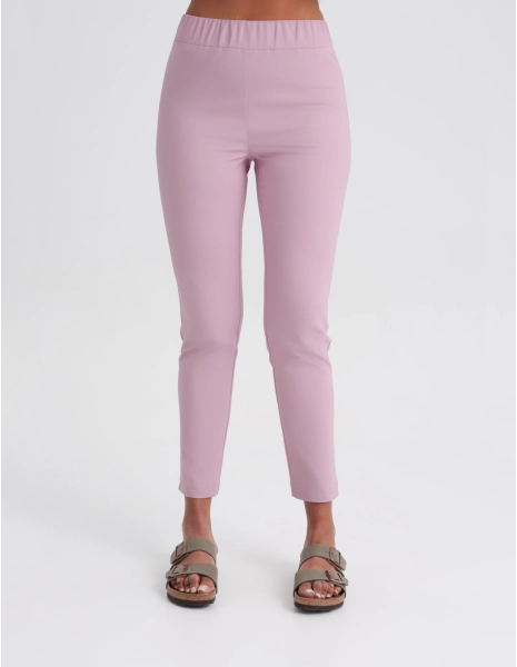 Pantaloni Medicali Dama Slim Fit- FRENCH PINK
