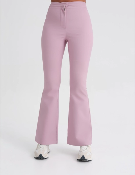 Pantaloni Medicali Dama Flare - FRENCH PINK