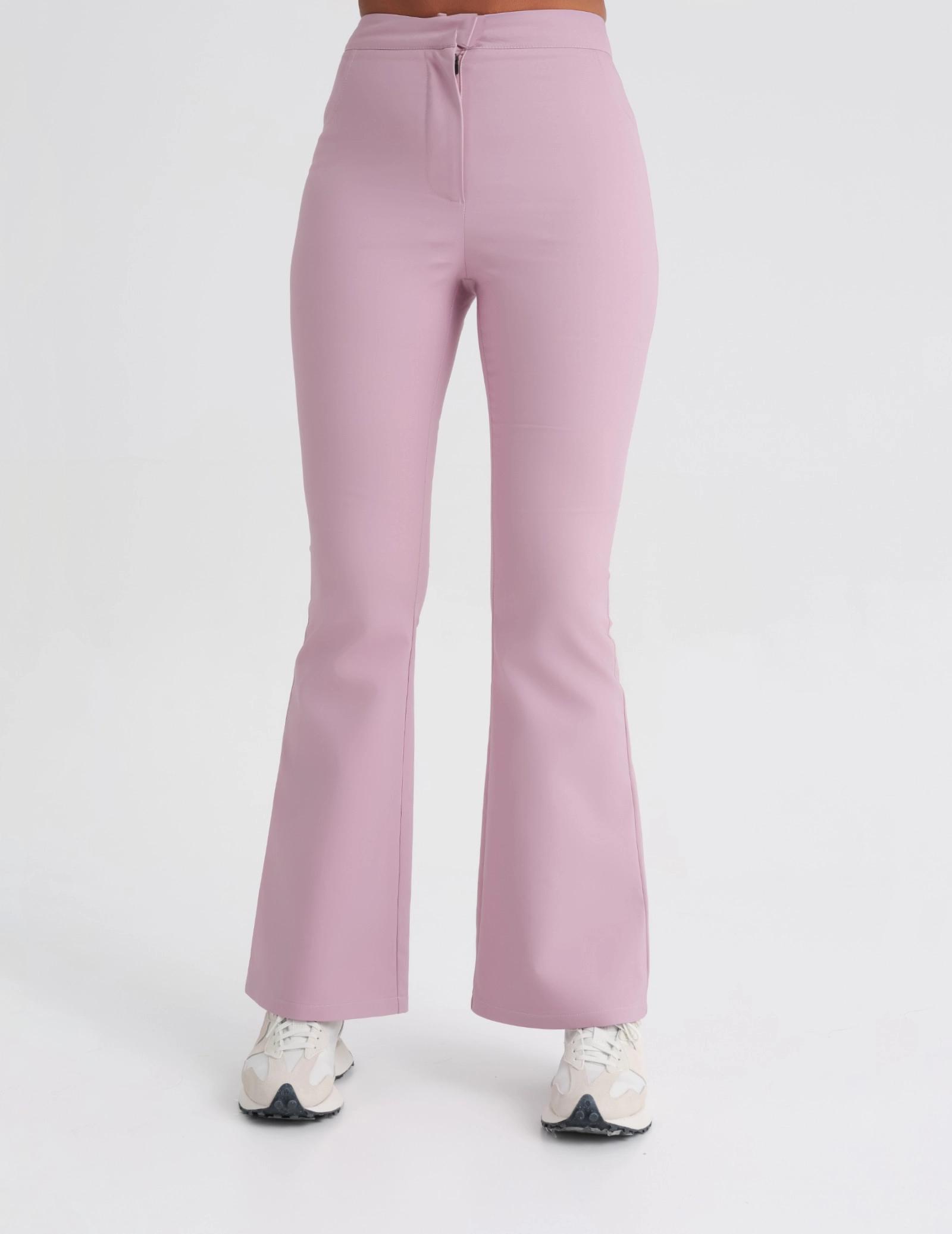 Pantaloni Medicali Dama Flare - FRENCH PINK