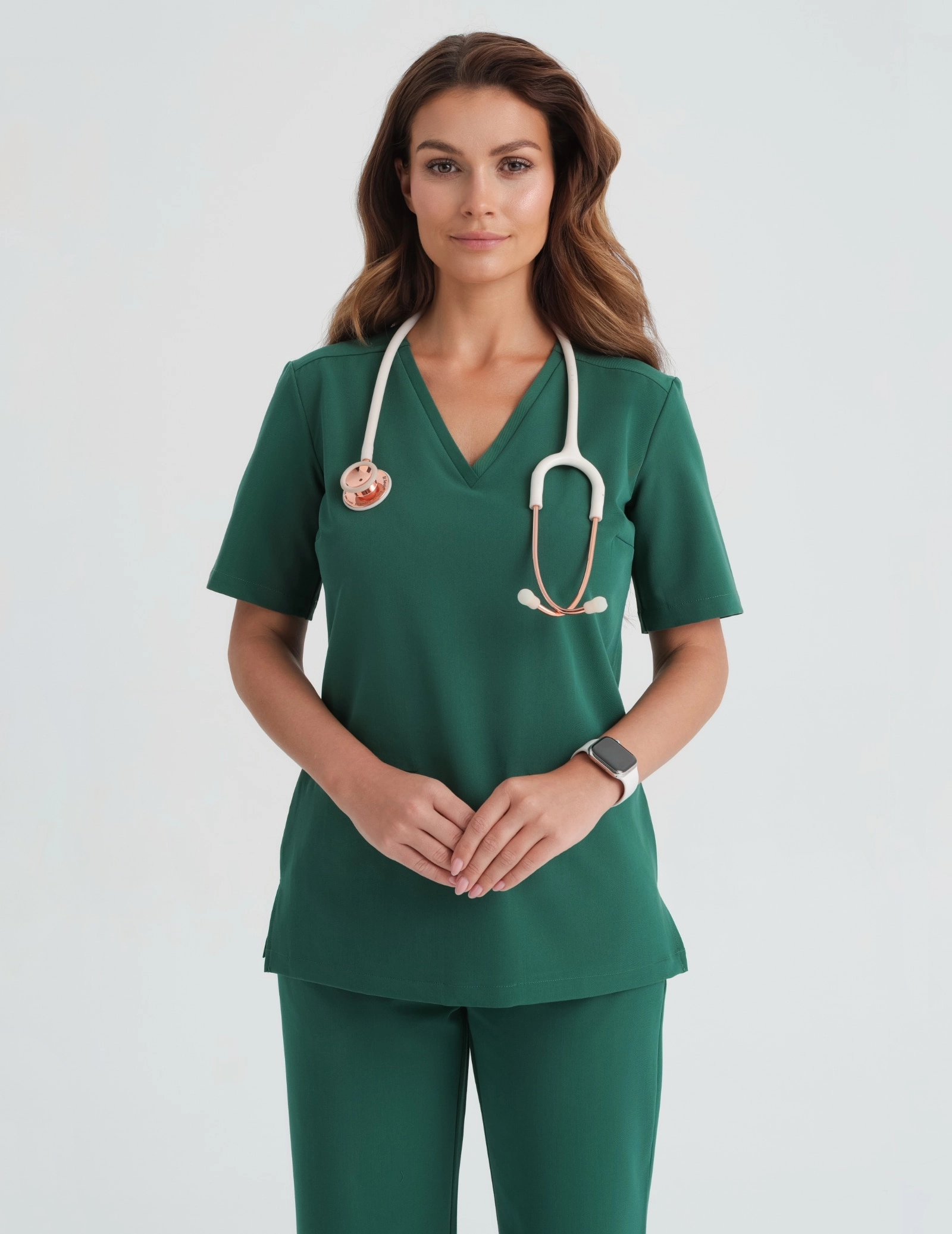 Bluză medicală Casy - EDEN GREEN