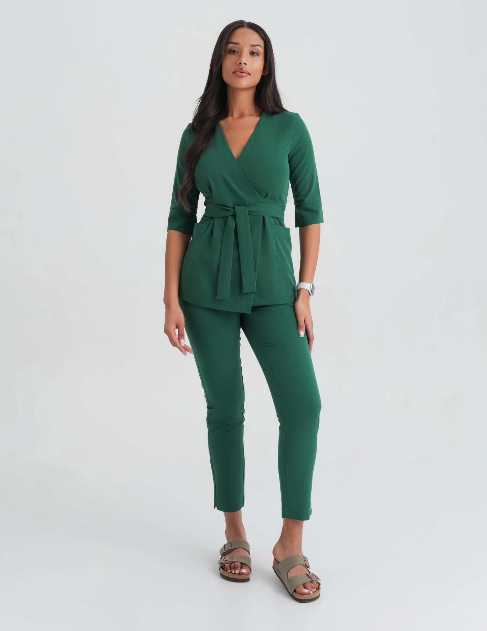 Pantaloni pentru femei Basic - EDEN GREEN