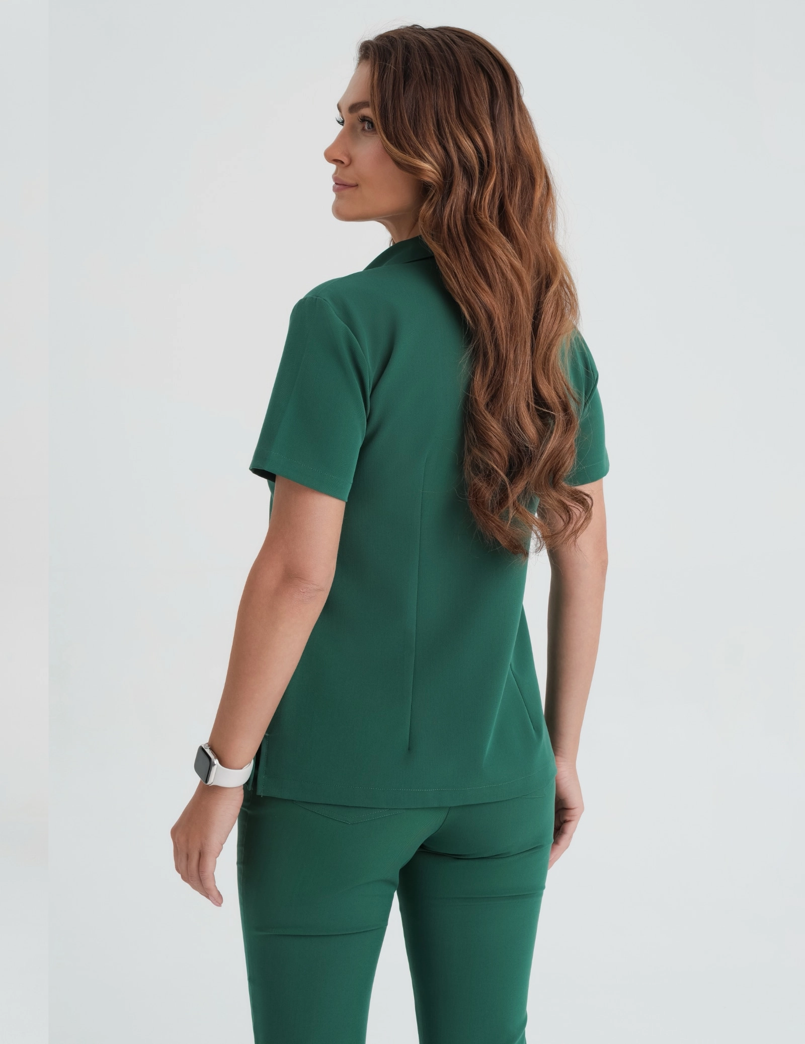 Bluză Medicală Polo - EDEN GREEN