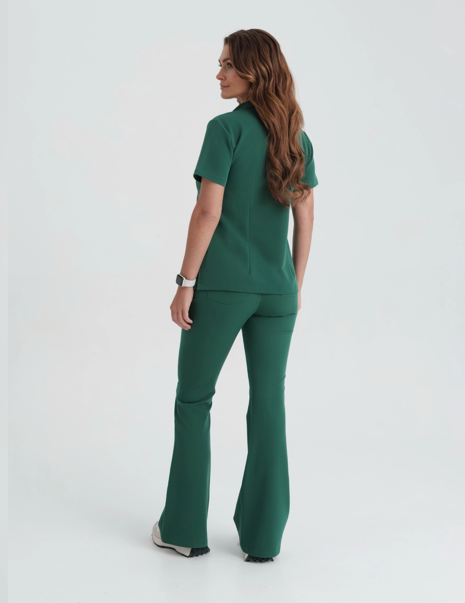 Bluză Medicală Polo - EDEN GREEN