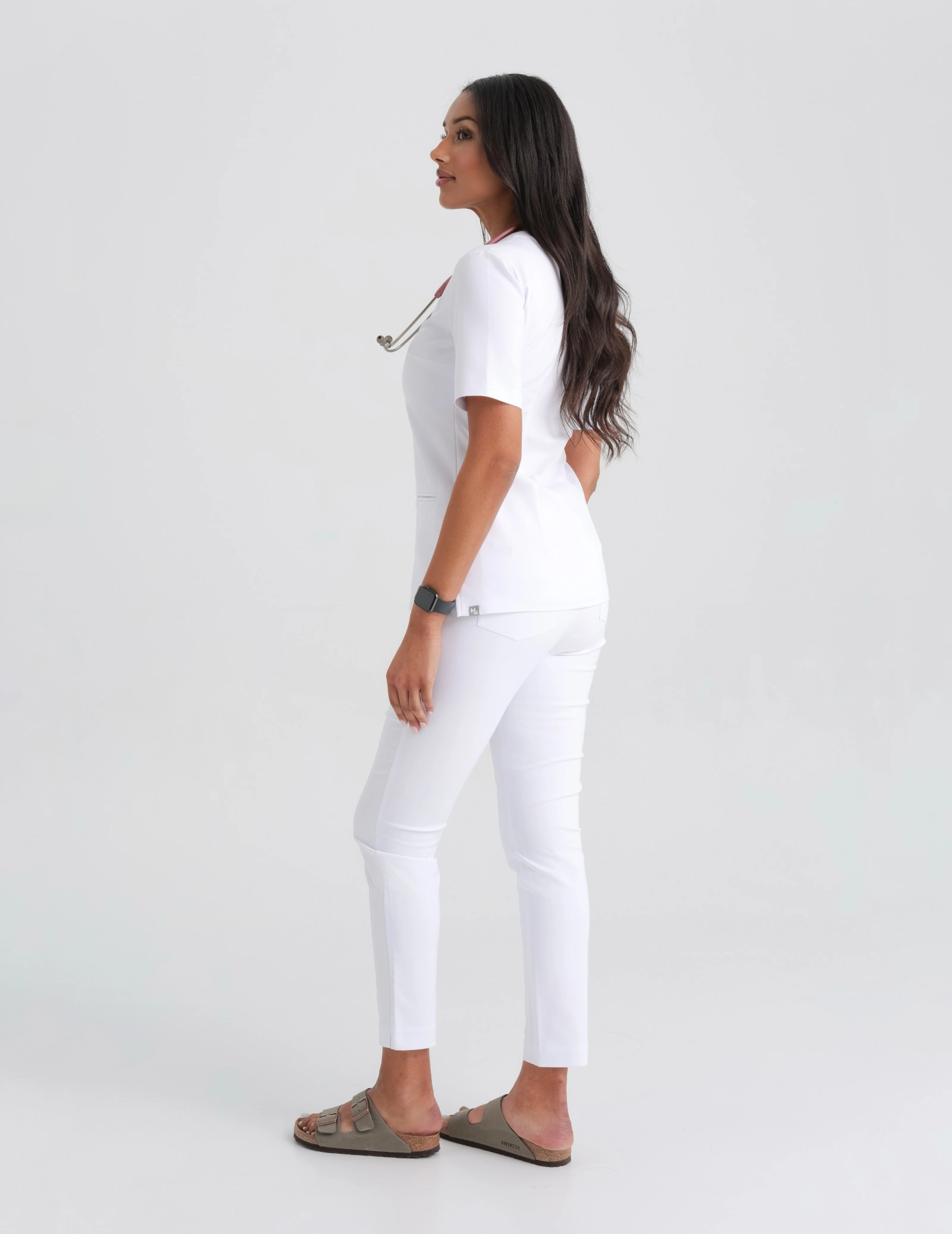 Bluză medicală Casy - WHITE