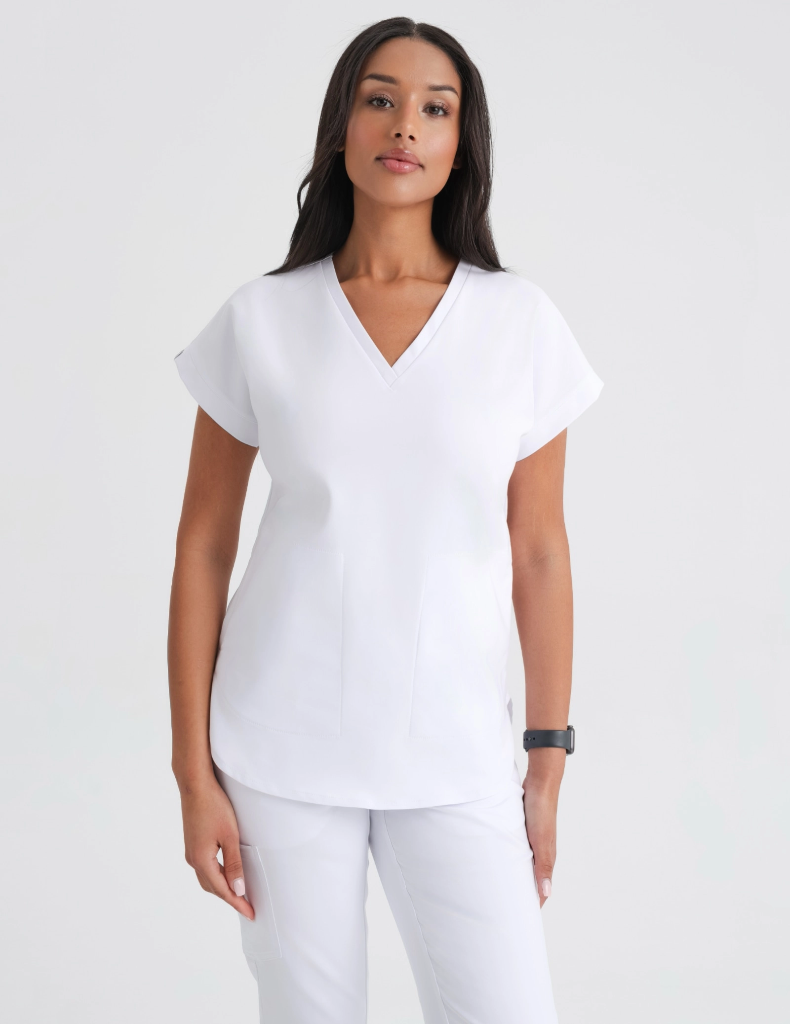 Bluza medicală Kendall - WHITE