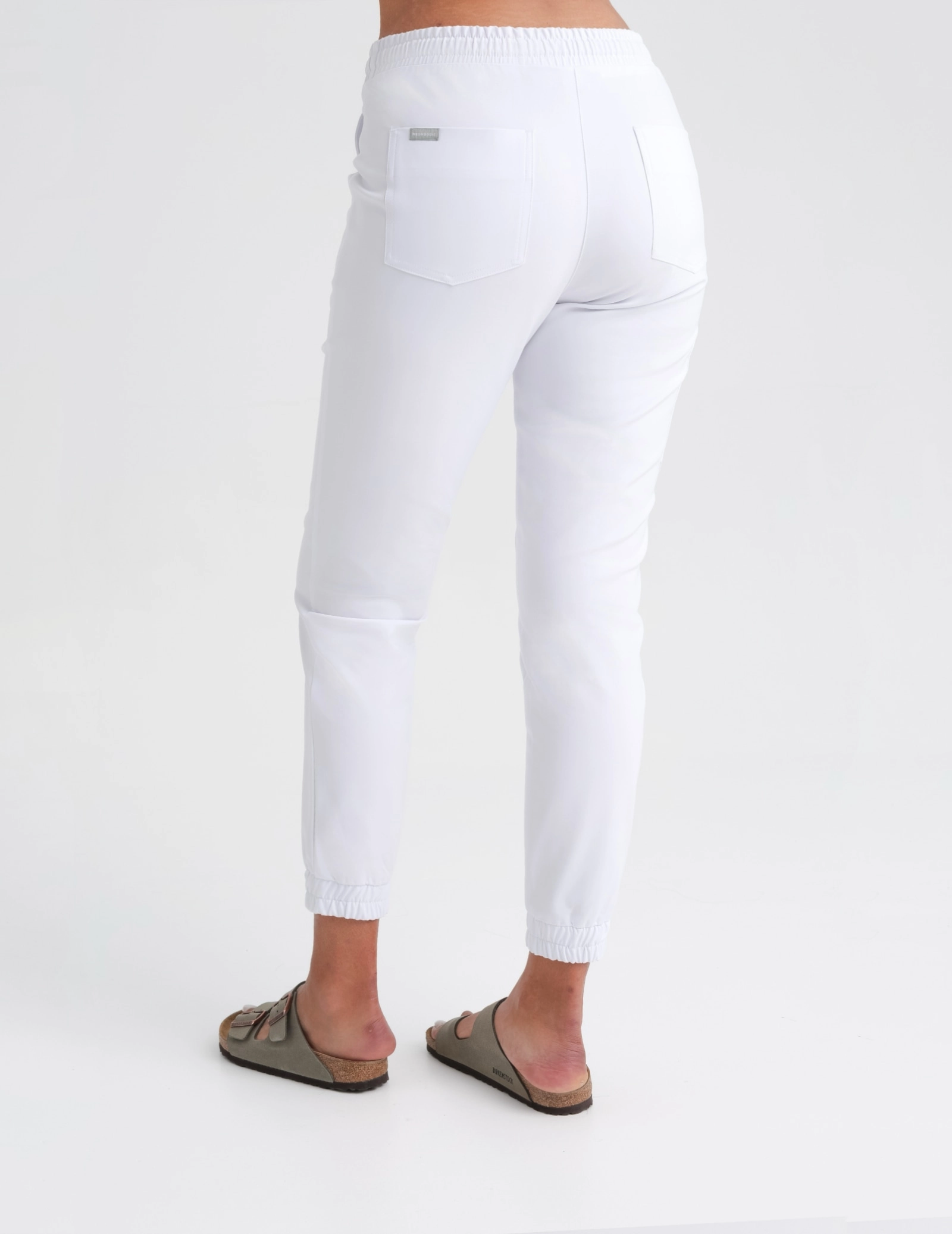 Pantaloni Jogger pentru femei - WHITE