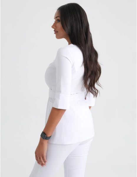 Bluză medicală legată...