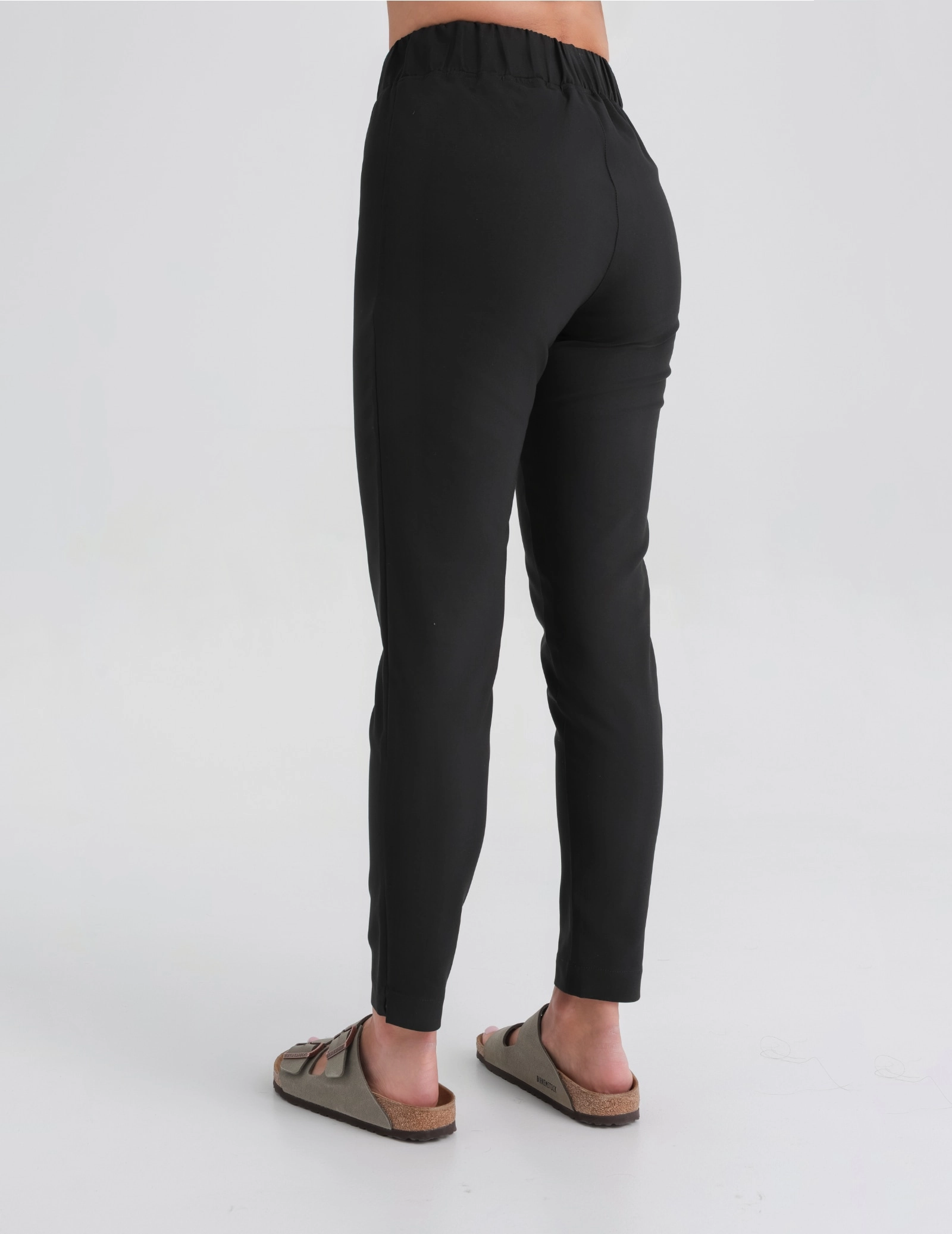Pantaloni Medicali Dama Slim Fit- TRUE BLACK