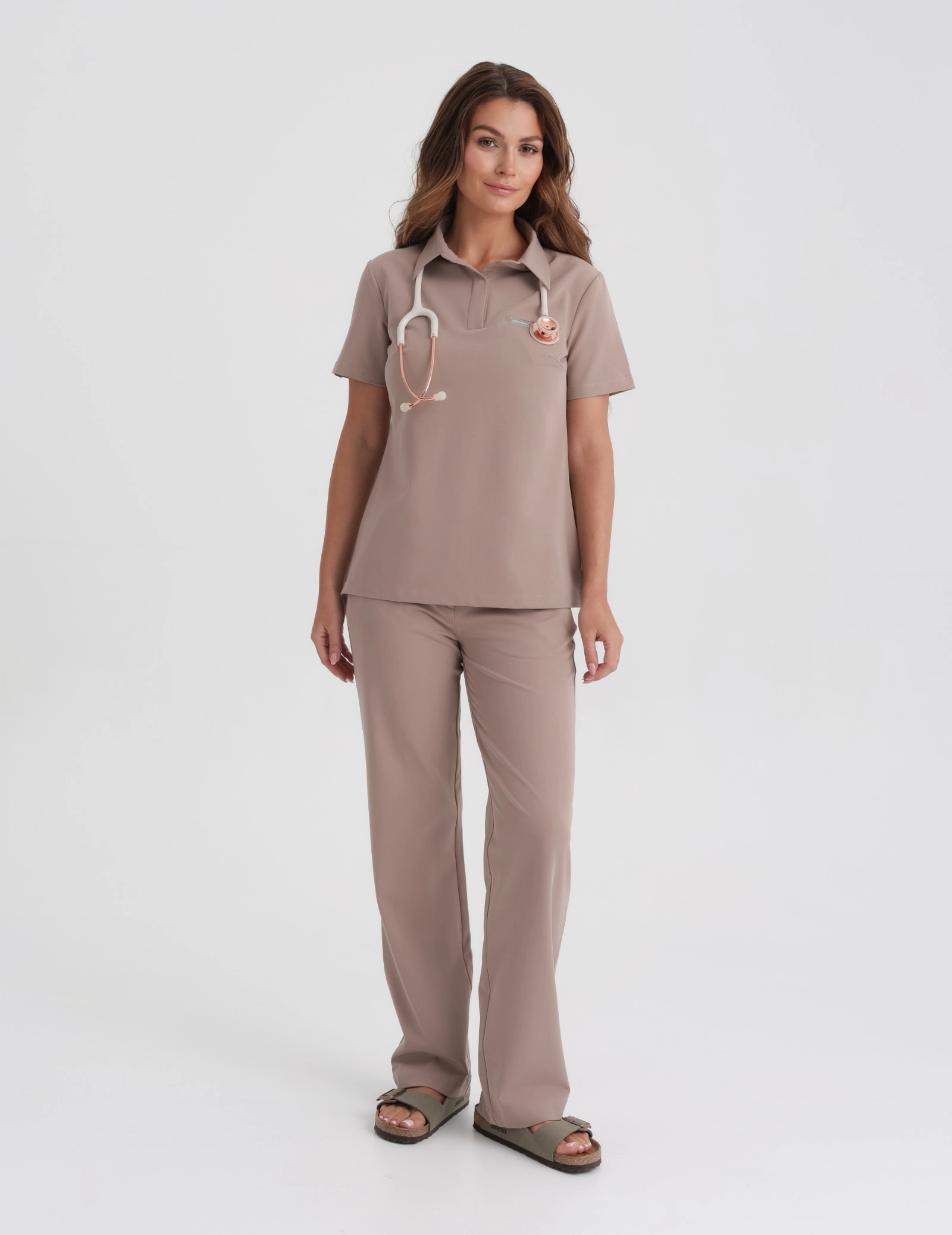 Pantaloni Medicali Dama Tiffany - BEIGE