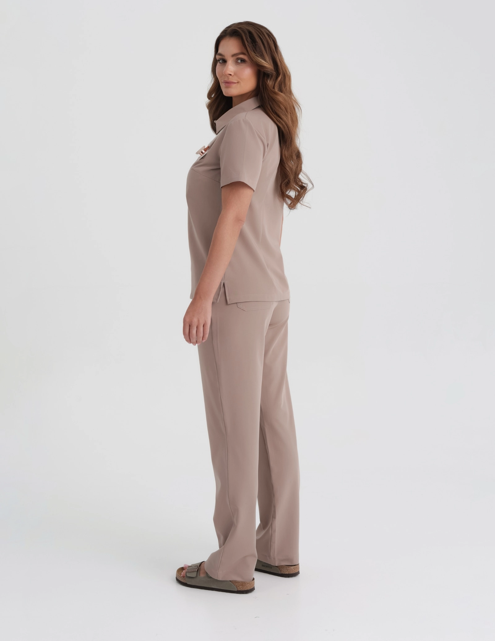 Pantaloni Medicali Dama Tiffany - BEIGE