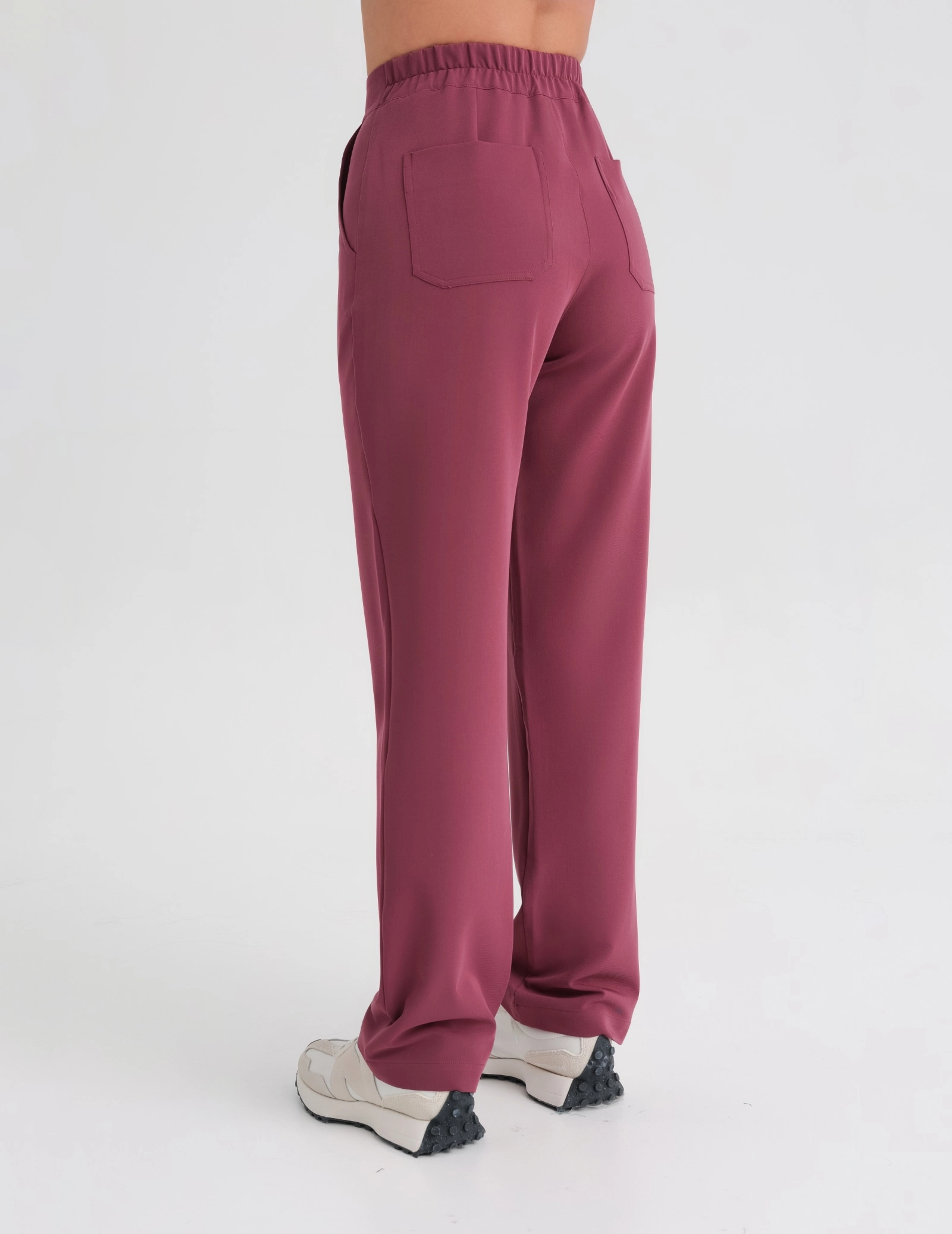 Pantaloni Medicali Dama Tiffany- MULLED WINE