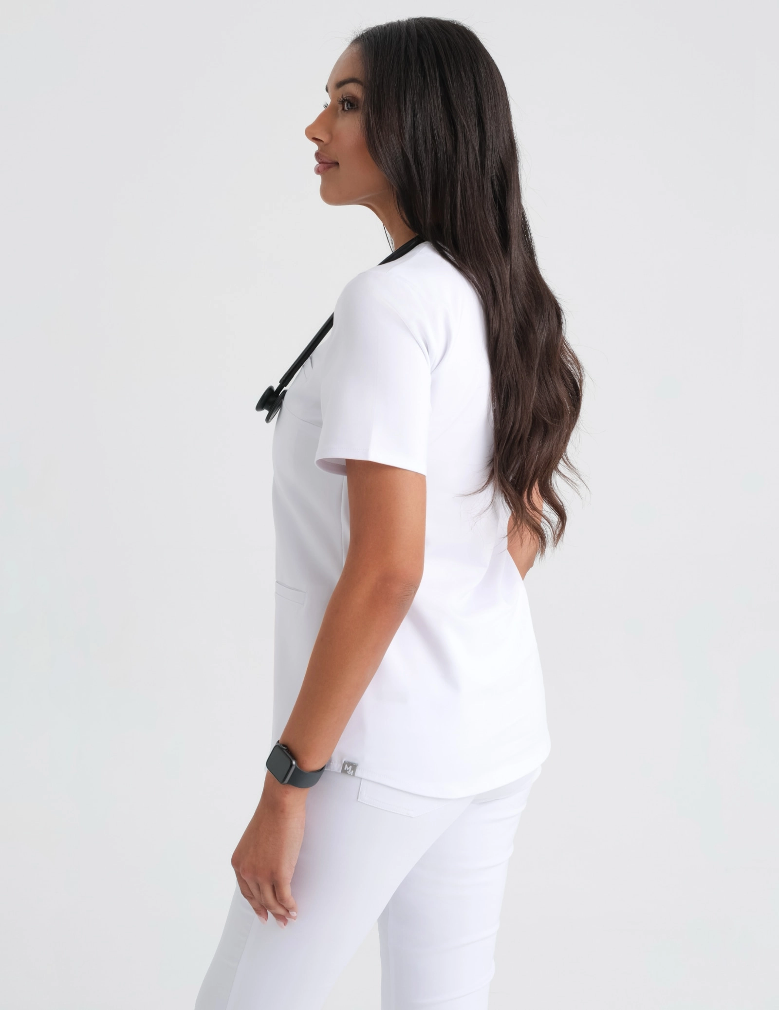 Bluză Medicală Grace- WHITE