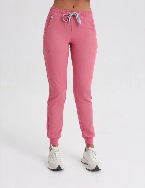Pantaloni Joggers pentru femei - RASPBERRY CRUSH