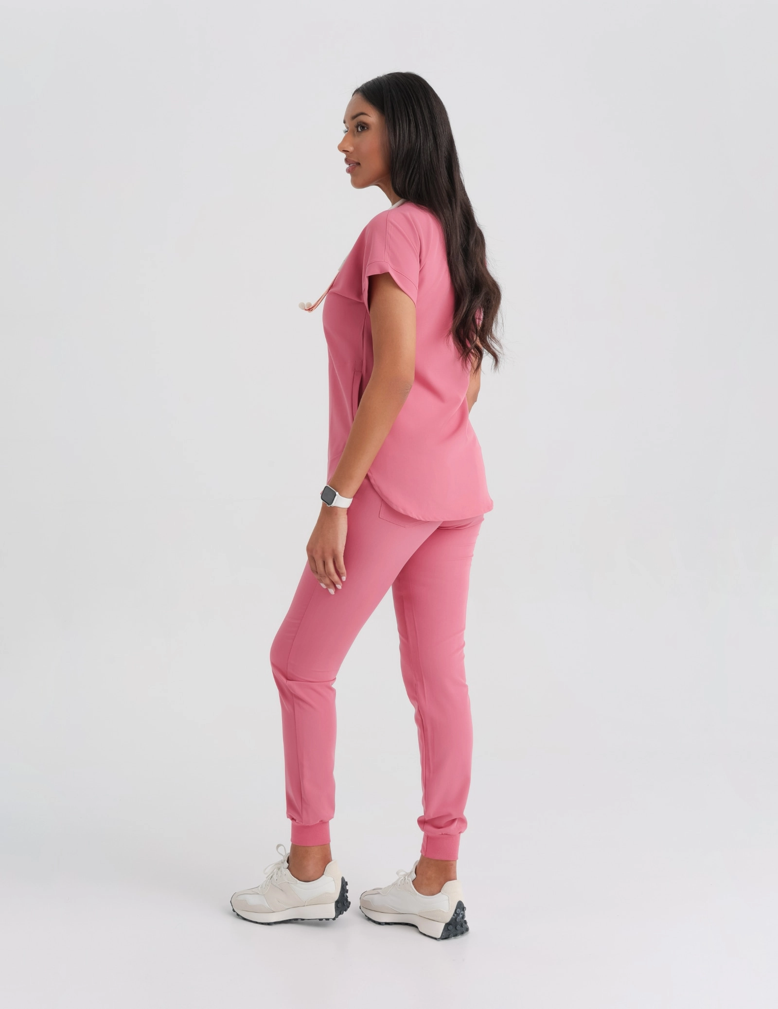 Pantaloni Joggers pentru femei - RASPBERRY CRUSH