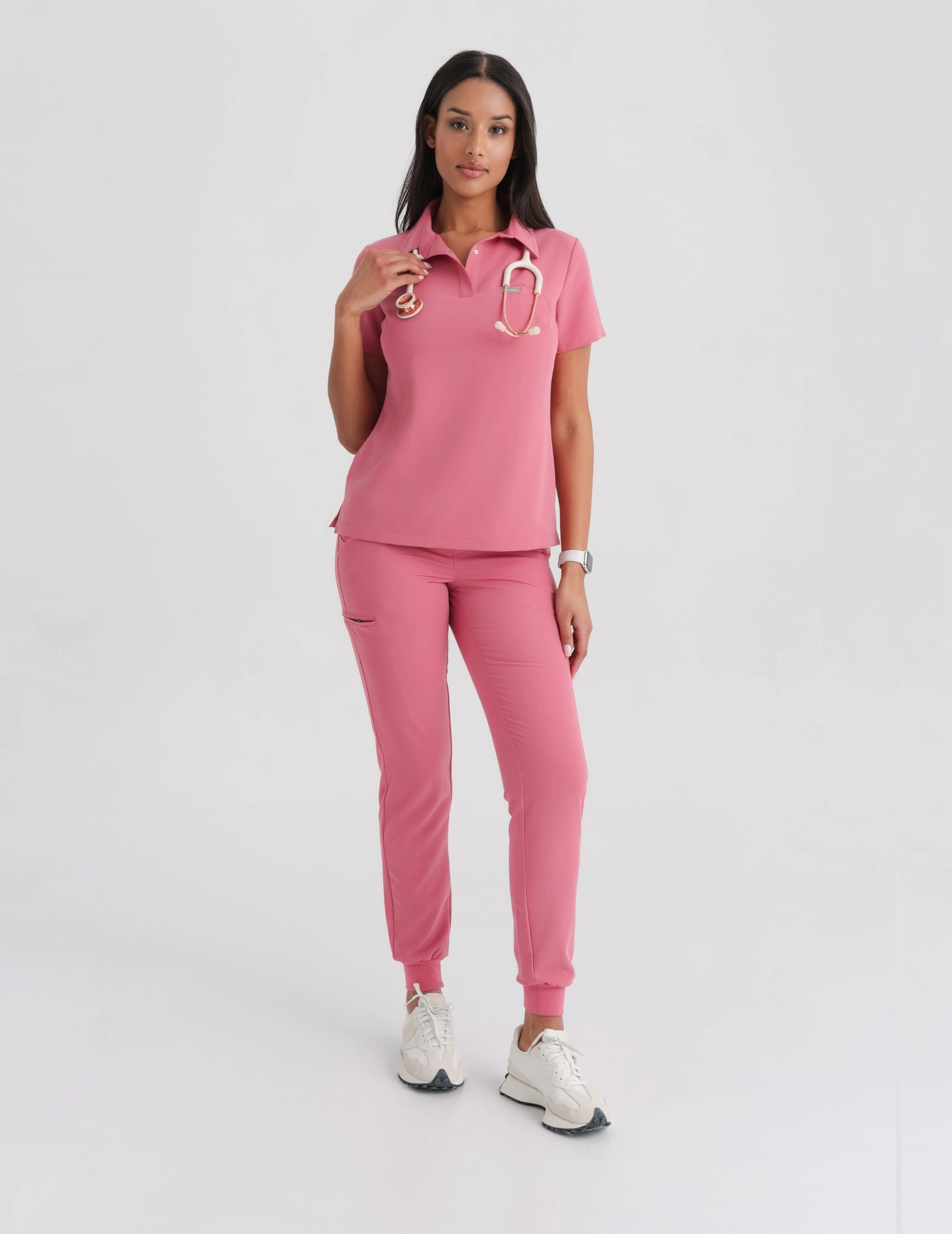 Pantaloni Joggers pentru femei - RASPBERRY CRUSH