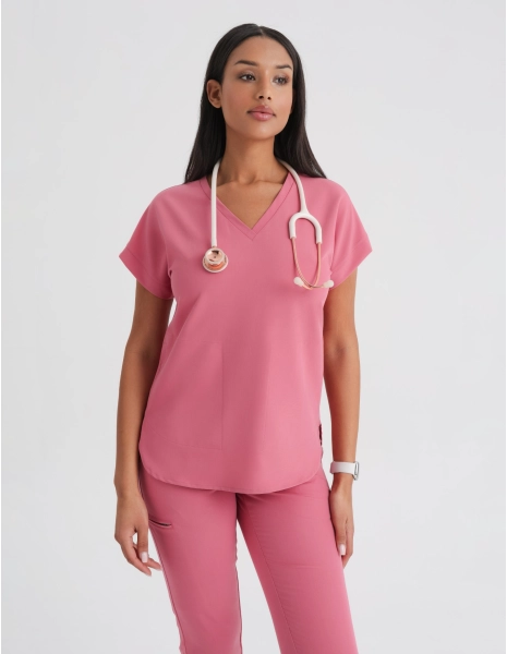 Kendall Medical Sweatshirt - RASPBERRY CRUSH