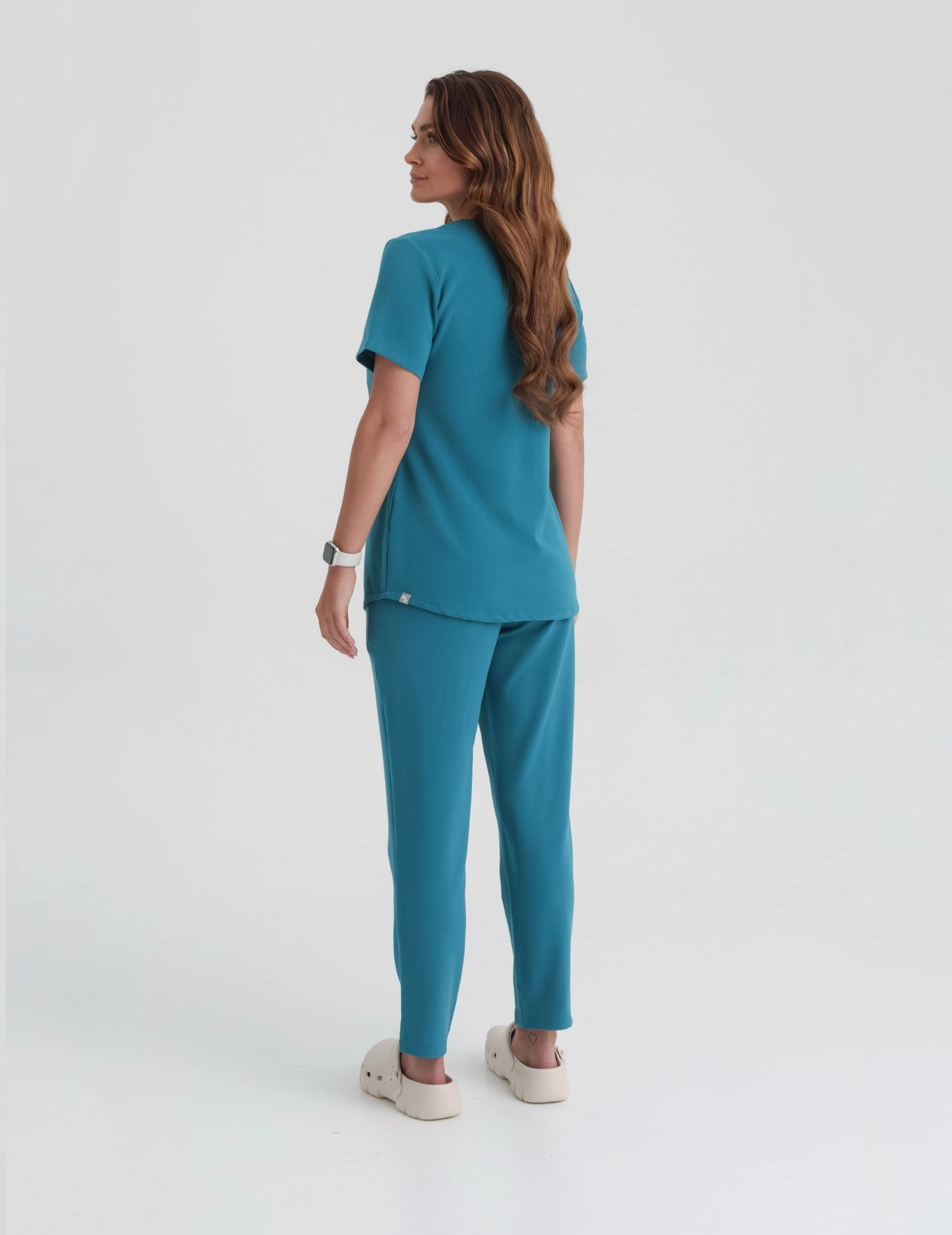 Bluză Medicală Grace - OCEAN BLUE Bluză Medicală Grace - OCEAN BLUE