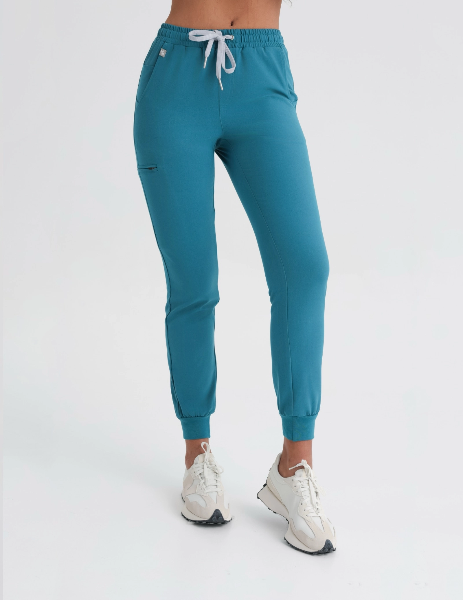 Pantaloni Jogger pentru femei - OCEAN BLUE Pantaloni Jogger pentru femei - OCEAN BLUE