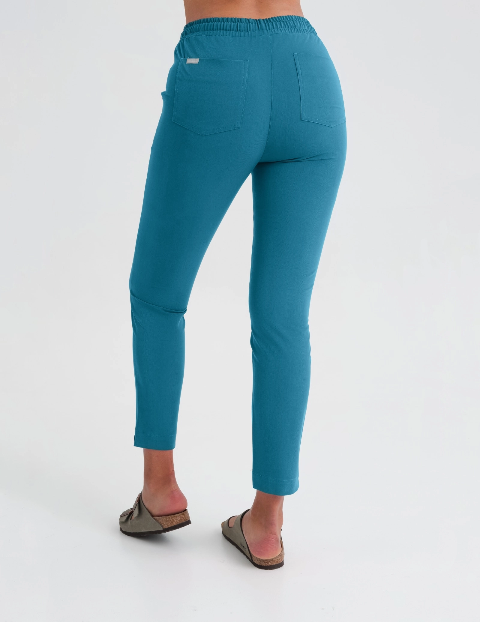 Pantaloni pentru femei Basic - OCEAN BLUE Pantaloni pentru femei Basic - OCEAN BLUE