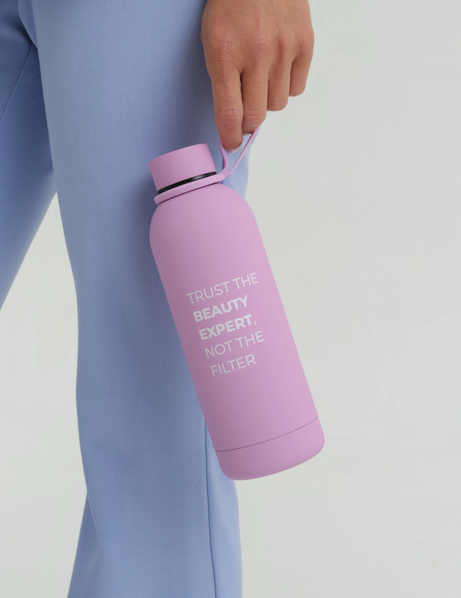 Sticlă Termică Mojo "Beauty Expert" - ULTRA PINK