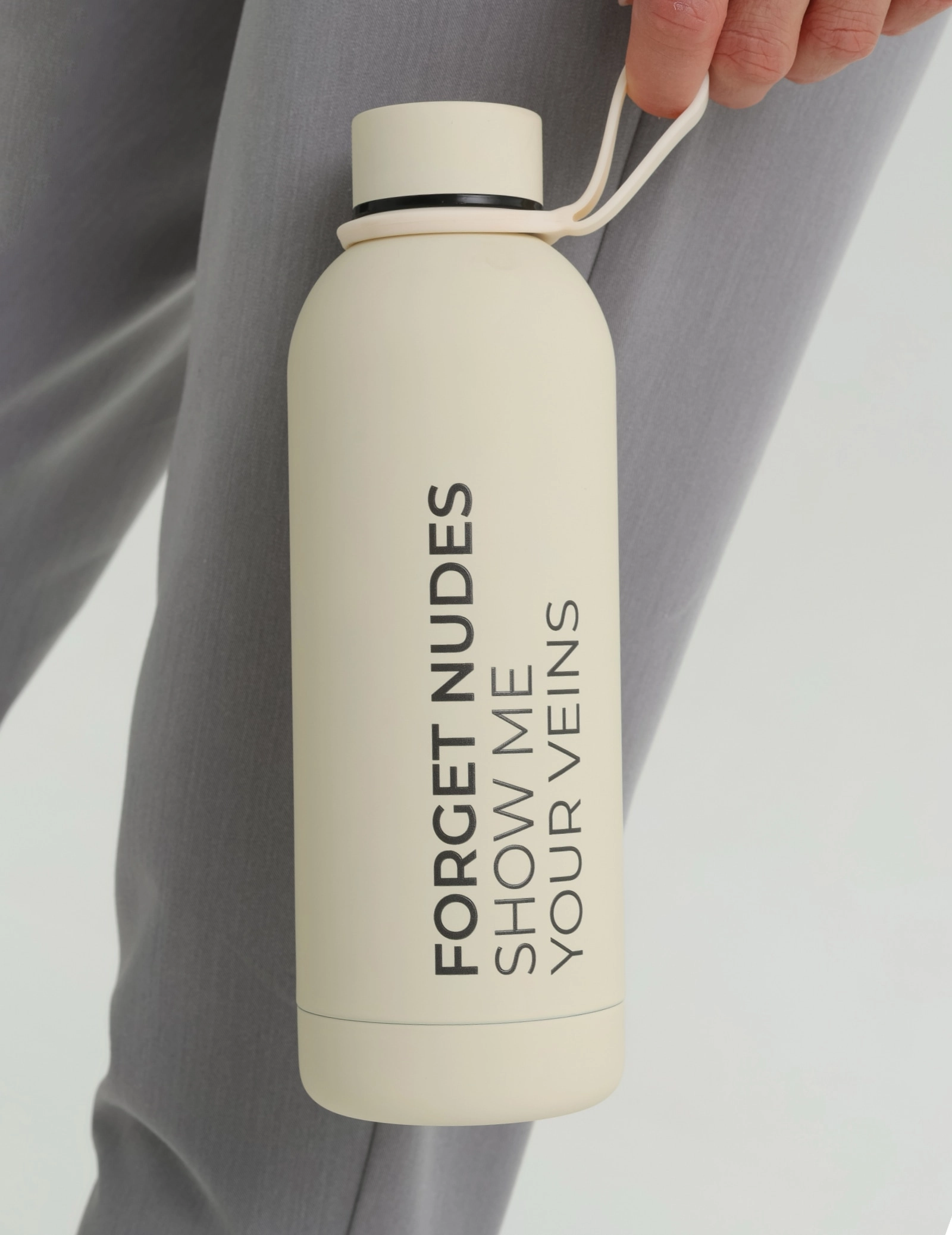 Sticlă Termică Mojo "Forget Nudes" - ALMOND