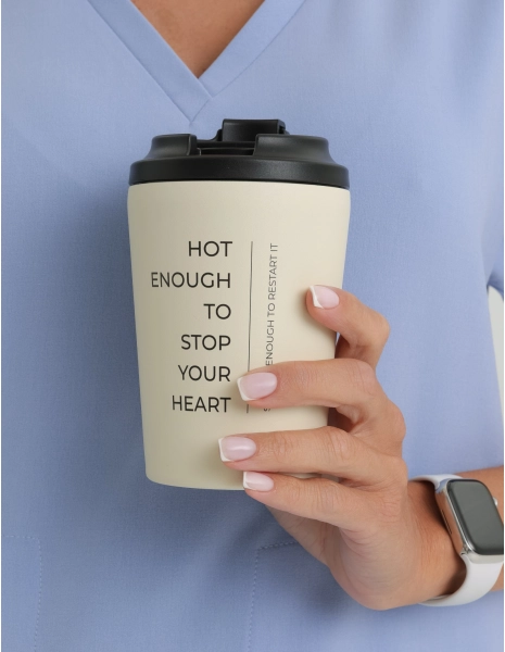 Cană Termică Simply Cup - Hot enough