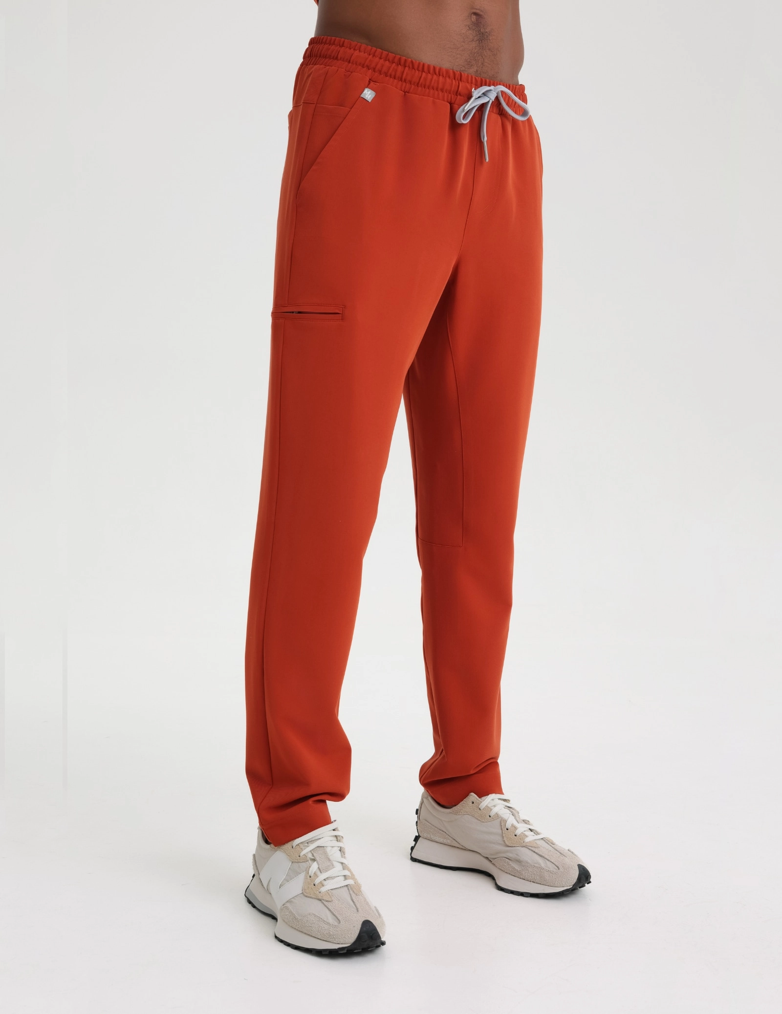 Pantaloni basic pentru bărbați - ROOIBOS TEA