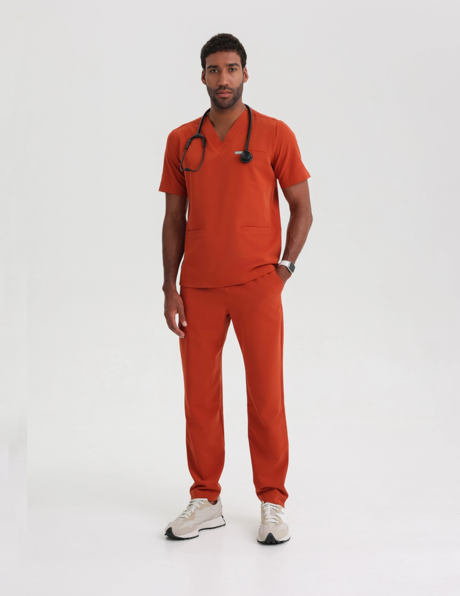Pantaloni basic pentru bărbați - ROOIBOS TEA