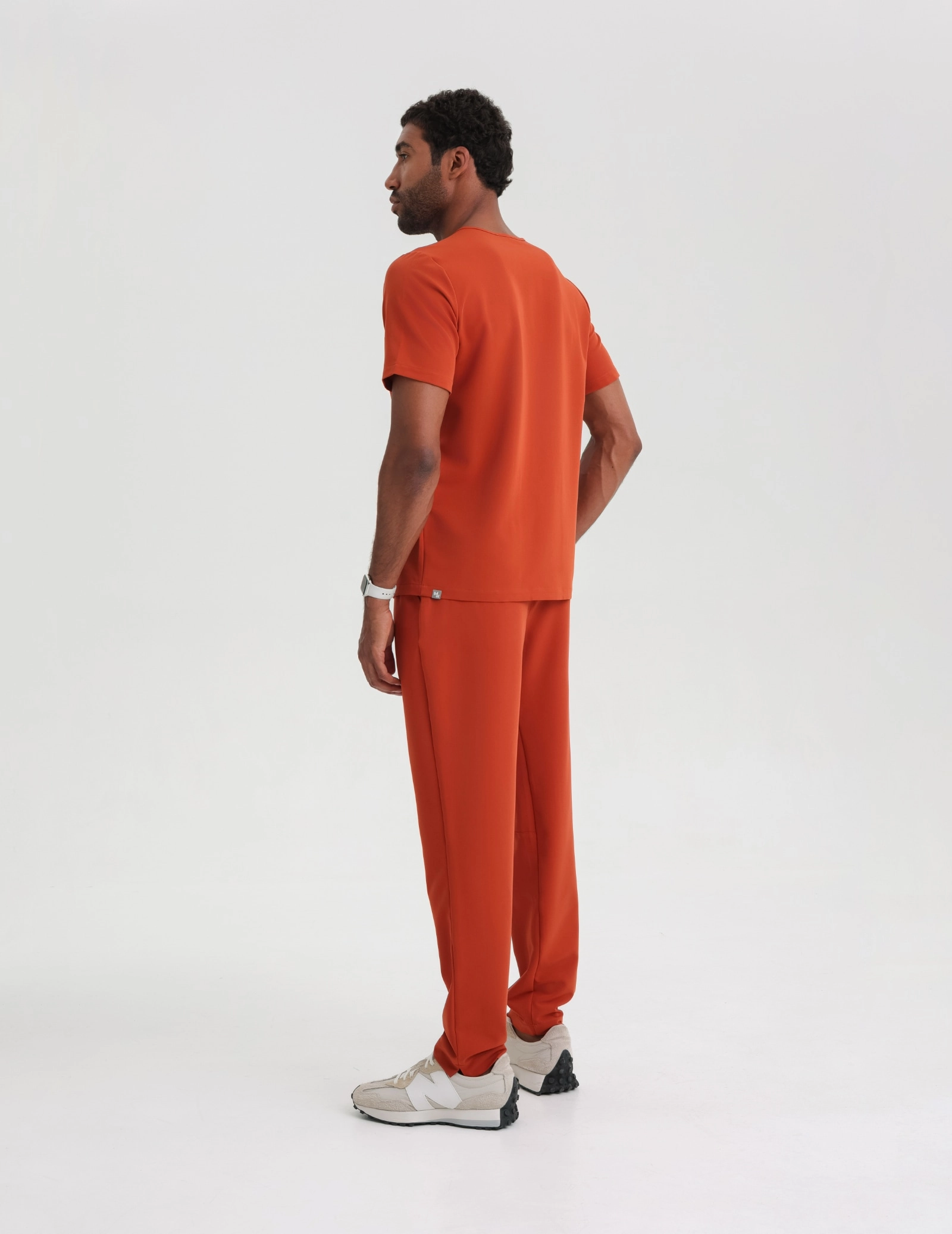 Pantaloni basic pentru bărbați - ROOIBOS TEA