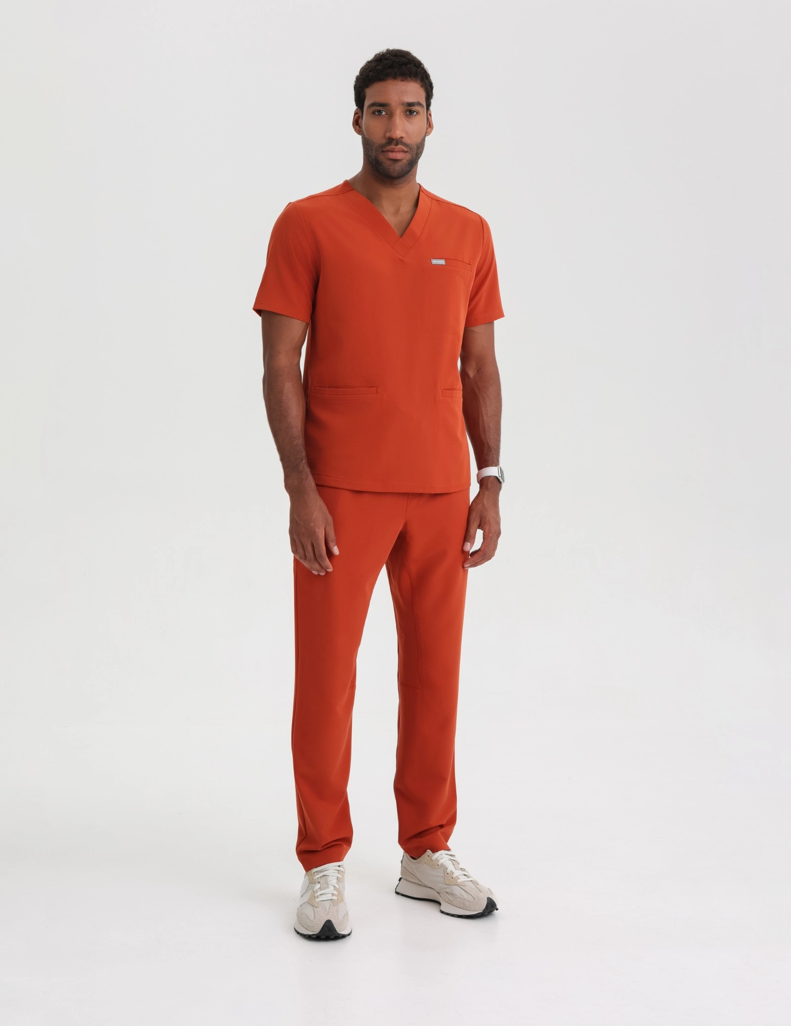 Pantaloni basic pentru bărbați - ROOIBOS TEA