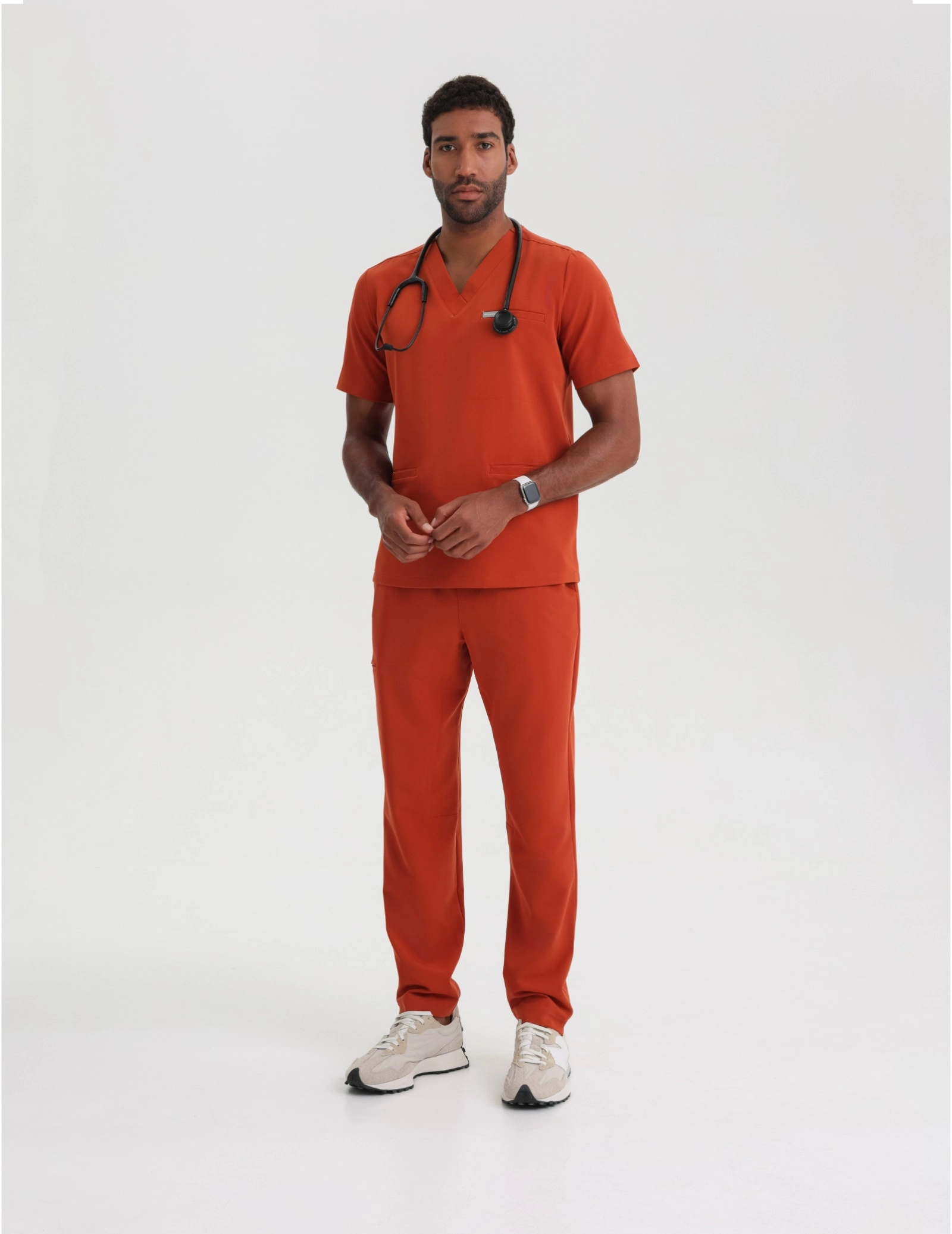 Pantaloni basic pentru bărbați - ROOIBOS TEA