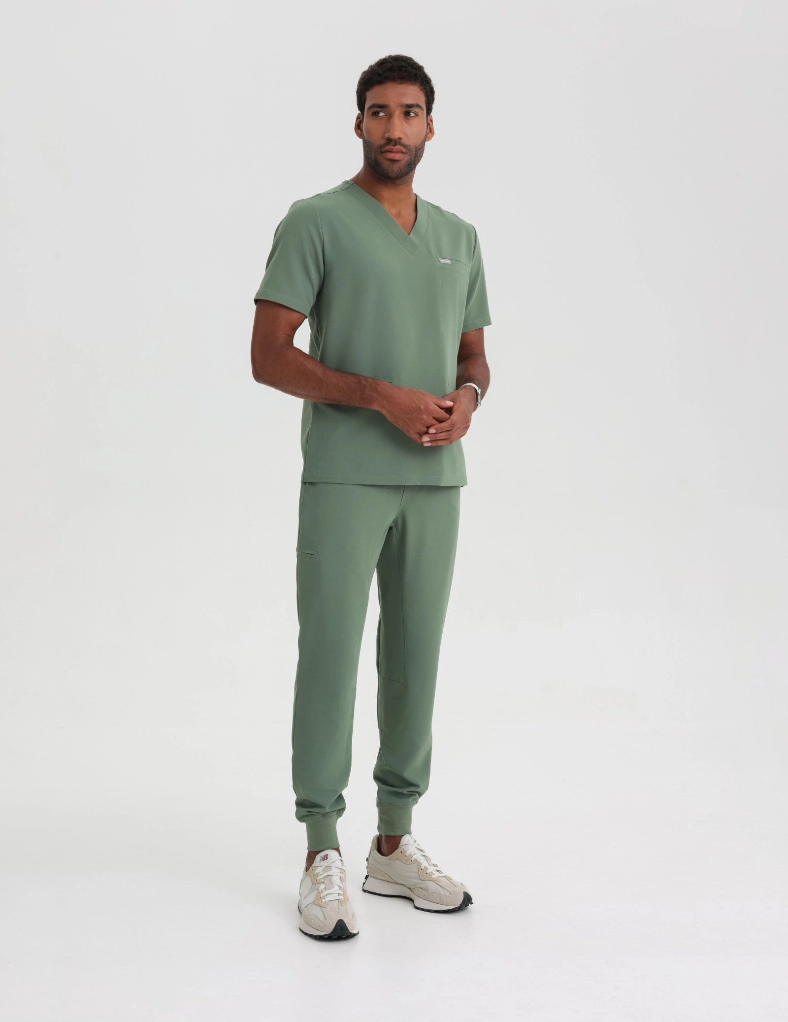 Pantaloni Jogger pentru bărbați - KHAKI