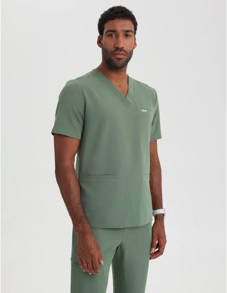 Tricou Birbal Medical - KHAKI