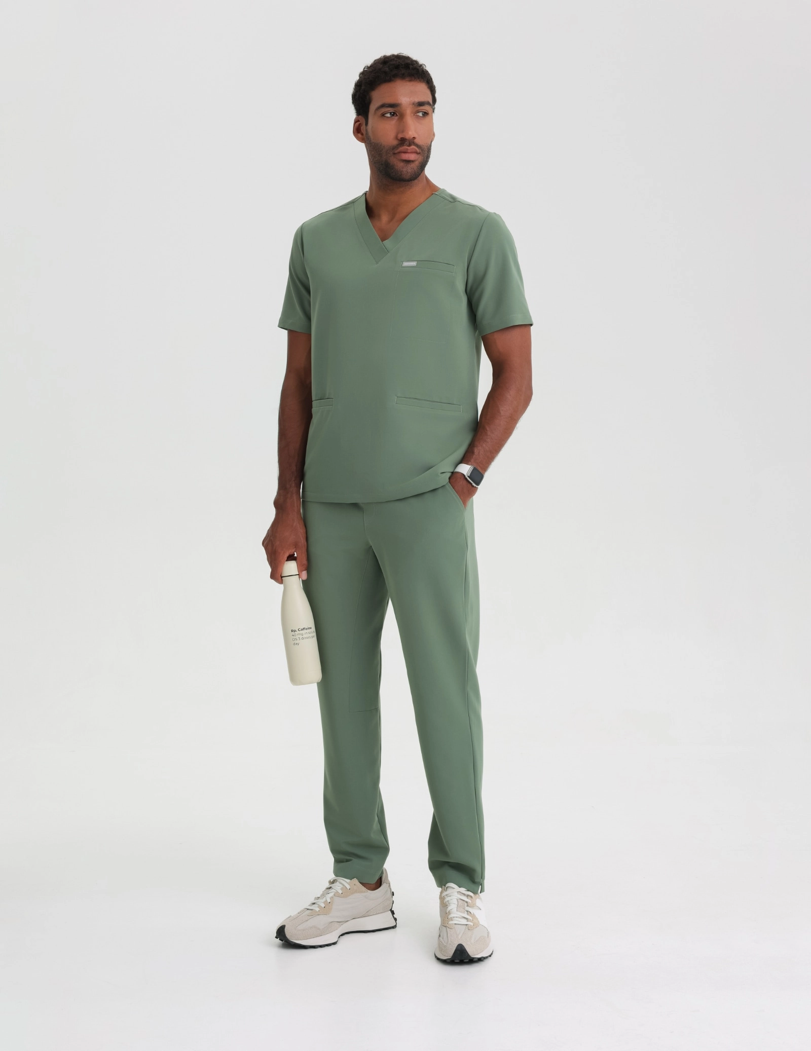 Bluză medicală Birbal - KHAKI