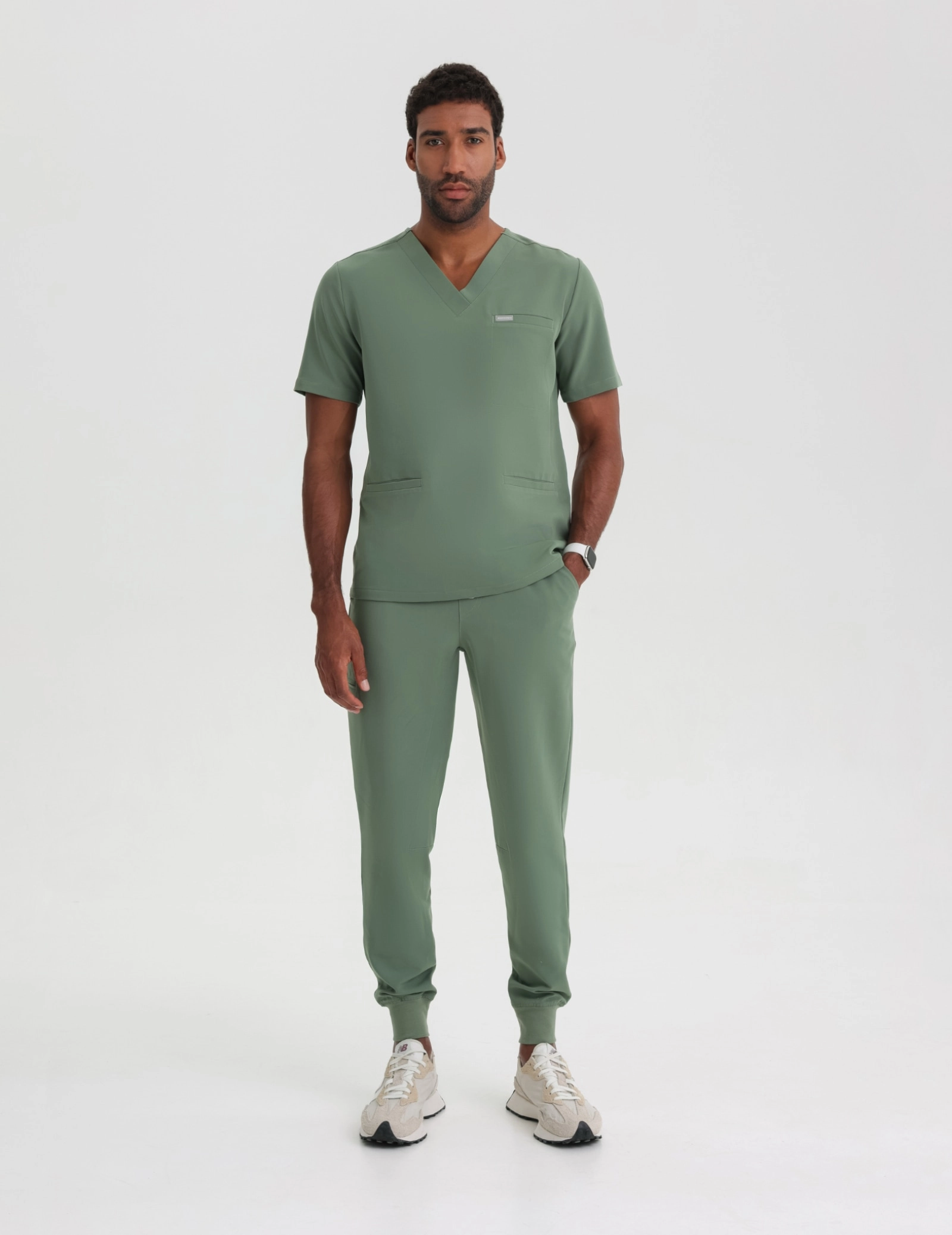 Bluză medicală Birbal - KHAKI