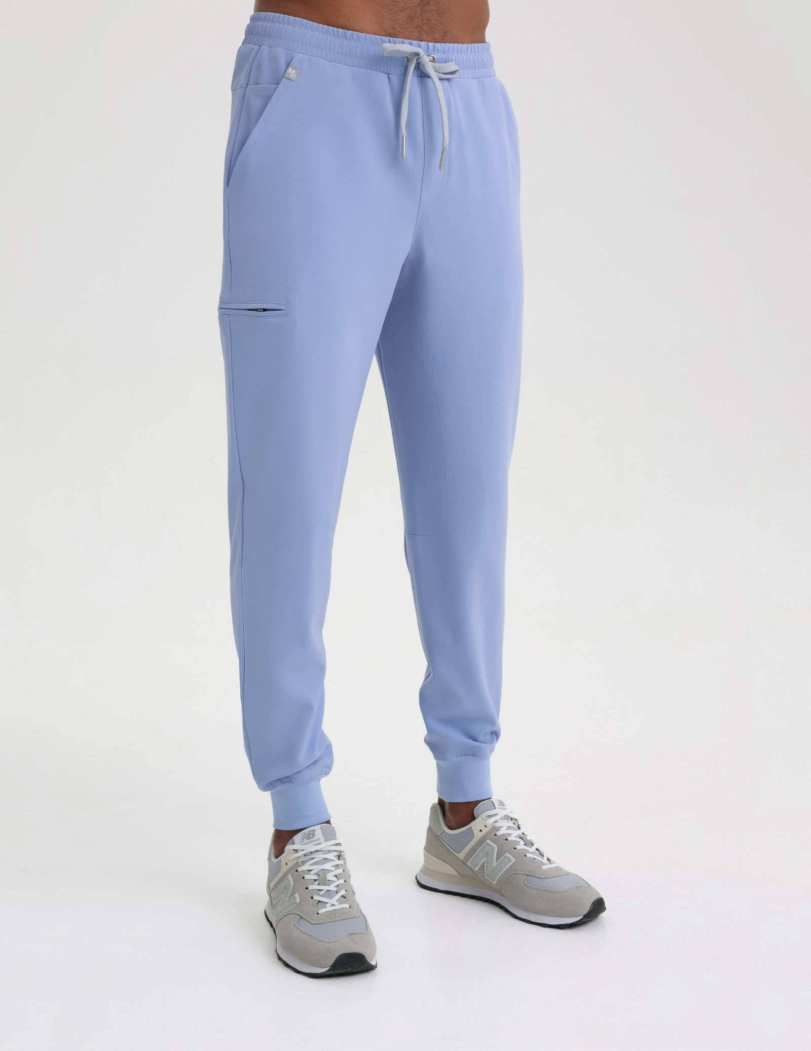 Pantaloni Joggers pentru bărbați - CEIL BLUE Pantaloni Joggers pentru bărbați - CEIL BLUE