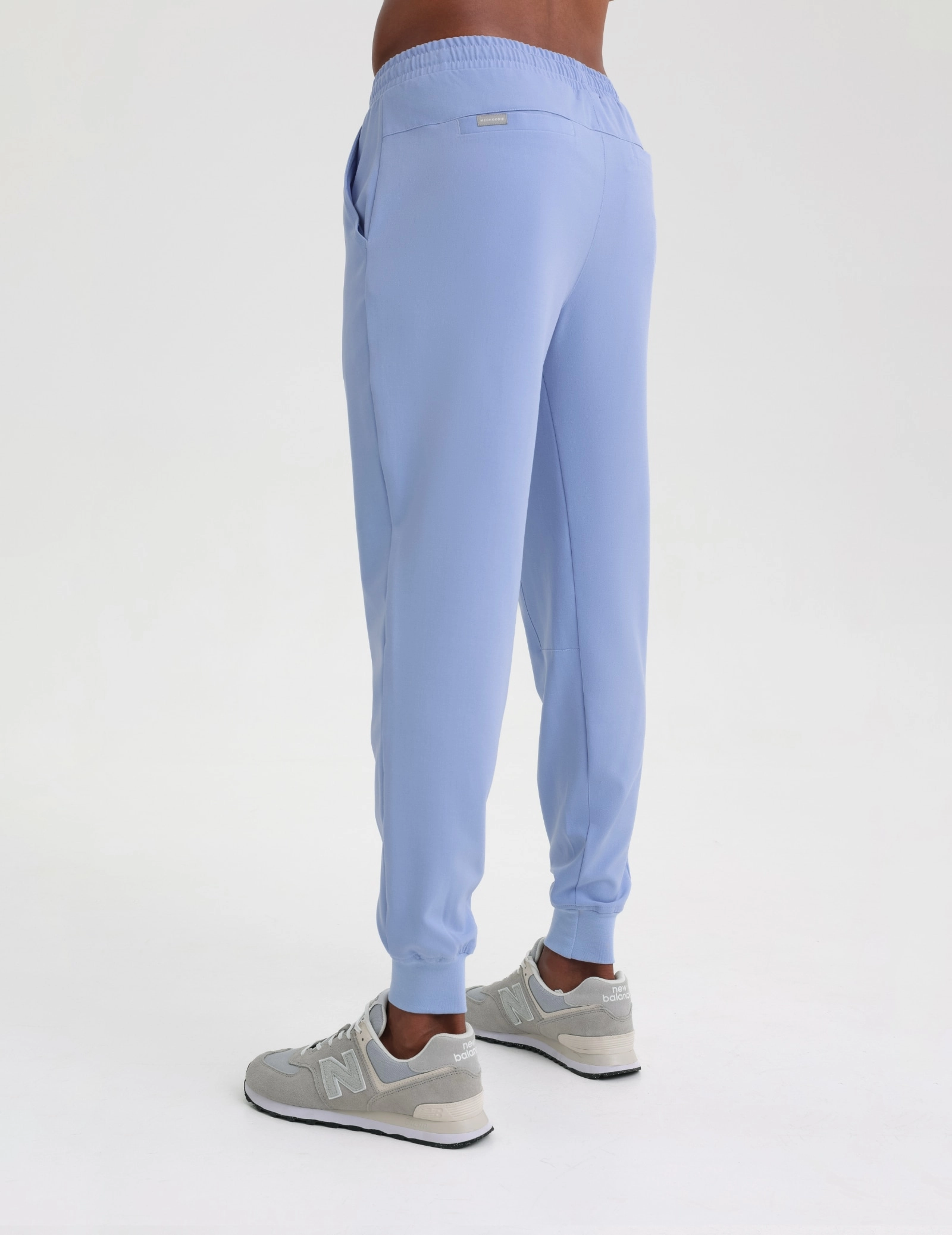 Pantaloni Joggers pentru bărbați - CEIL BLUE Pantaloni Joggers pentru bărbați - CEIL BLUE