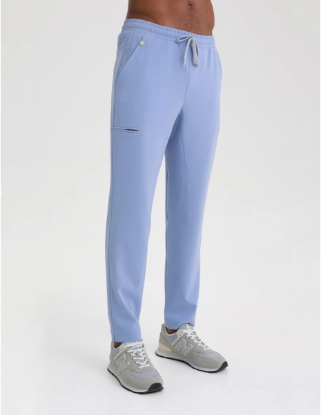 Pantaloni basic pentru bărbați - CEIL BLUE