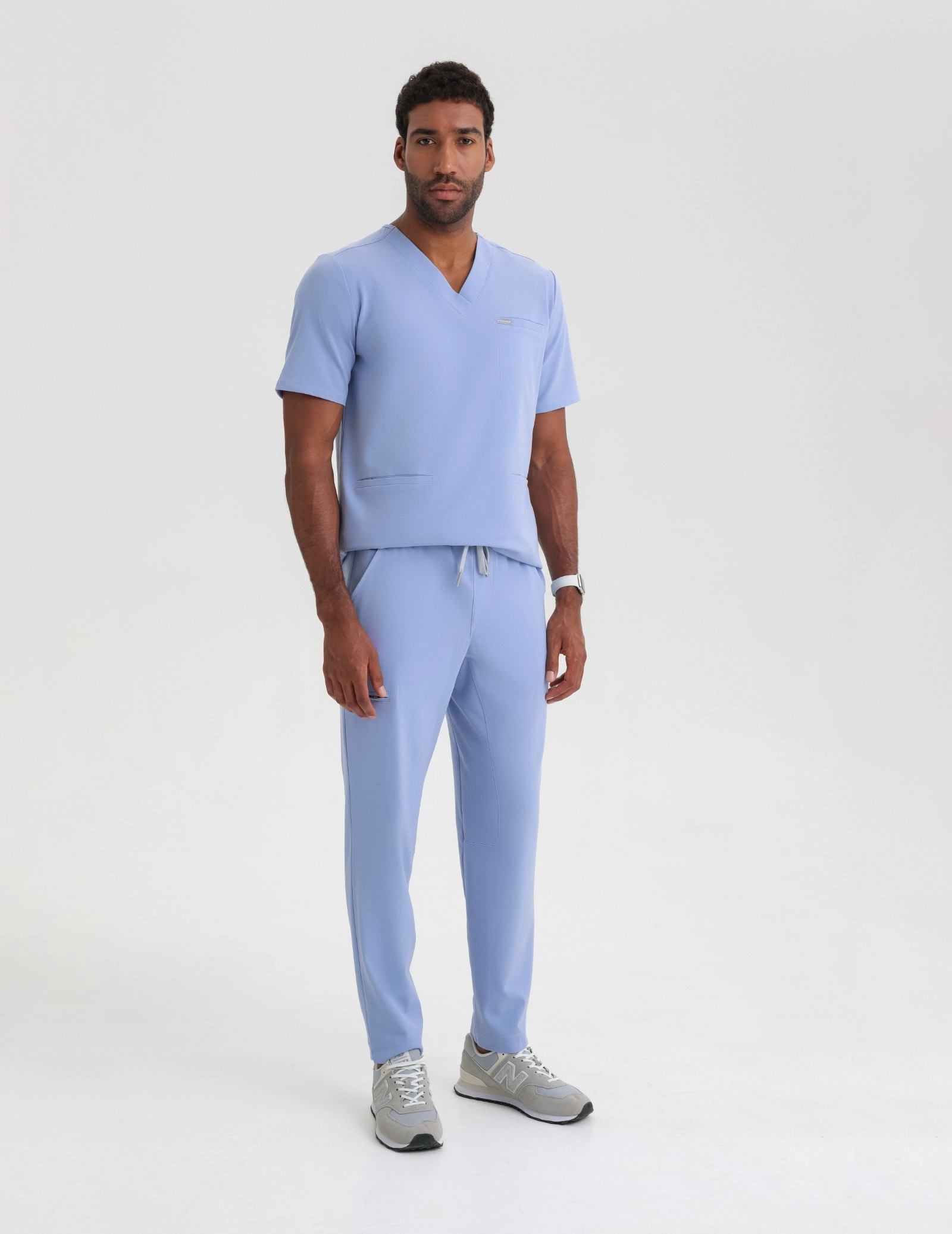 Pantaloni basic pentru bărbați - CEIL BLUE