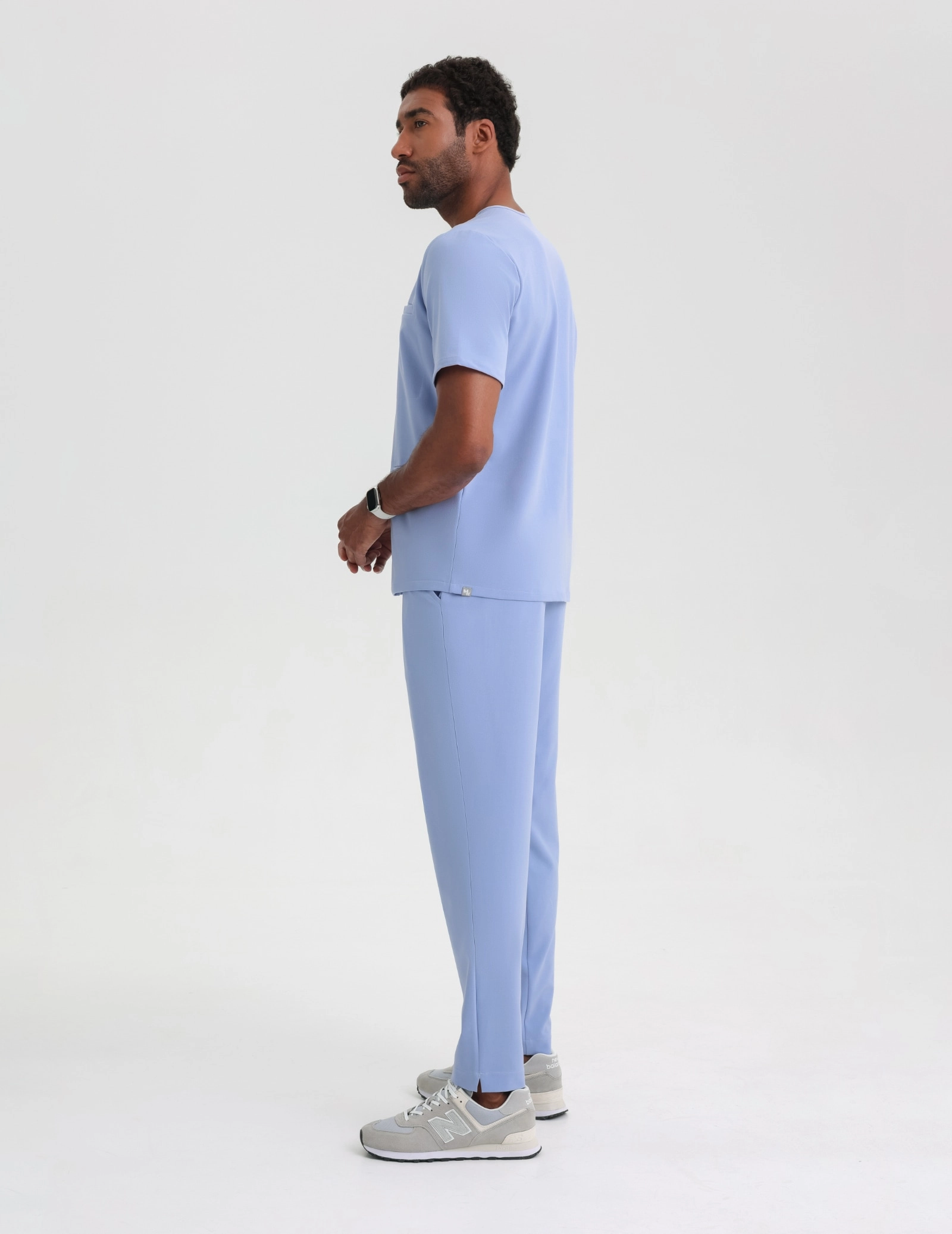 Pantaloni basic pentru bărbați - CEIL BLUE