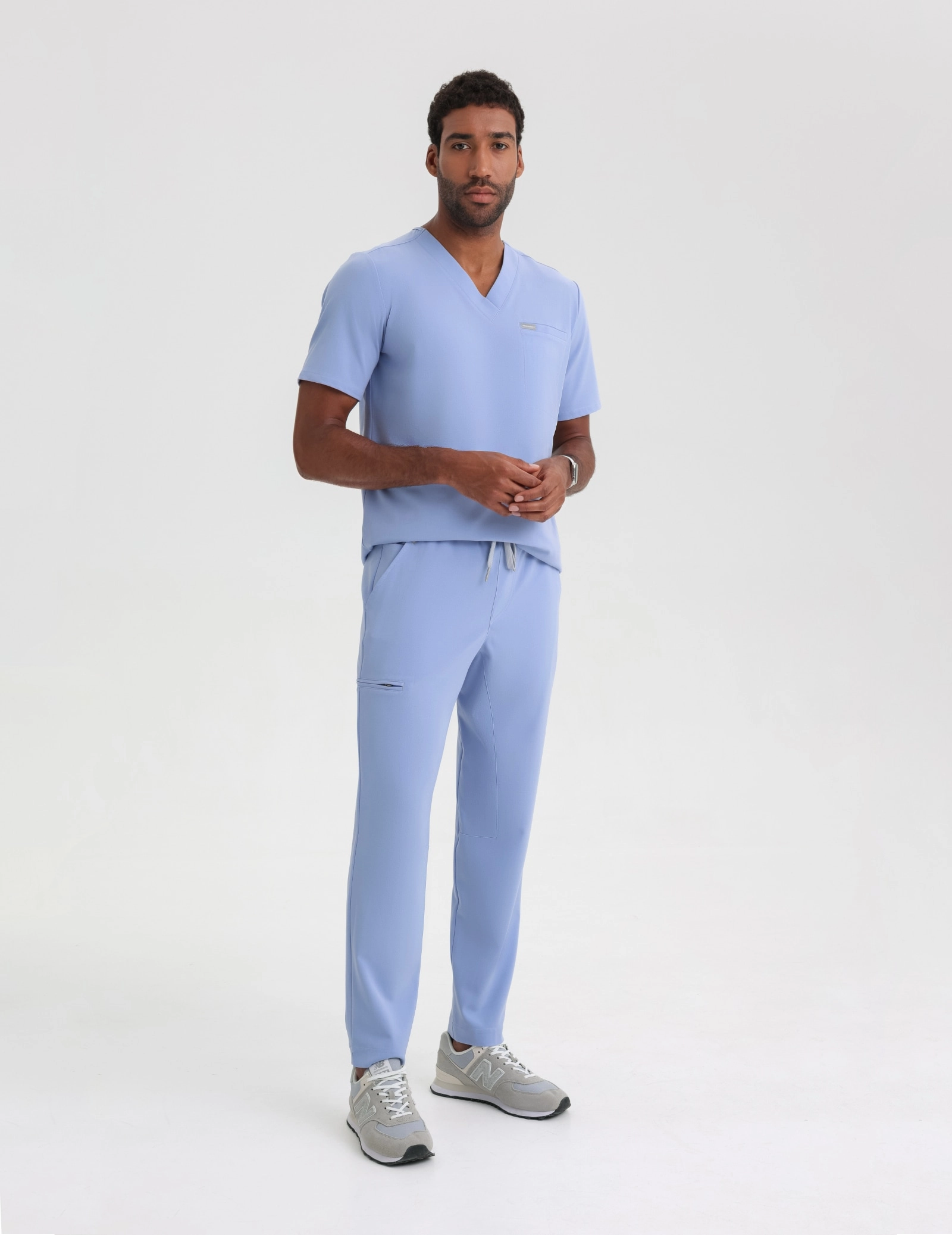 Pantaloni basic pentru bărbați - CEIL BLUE