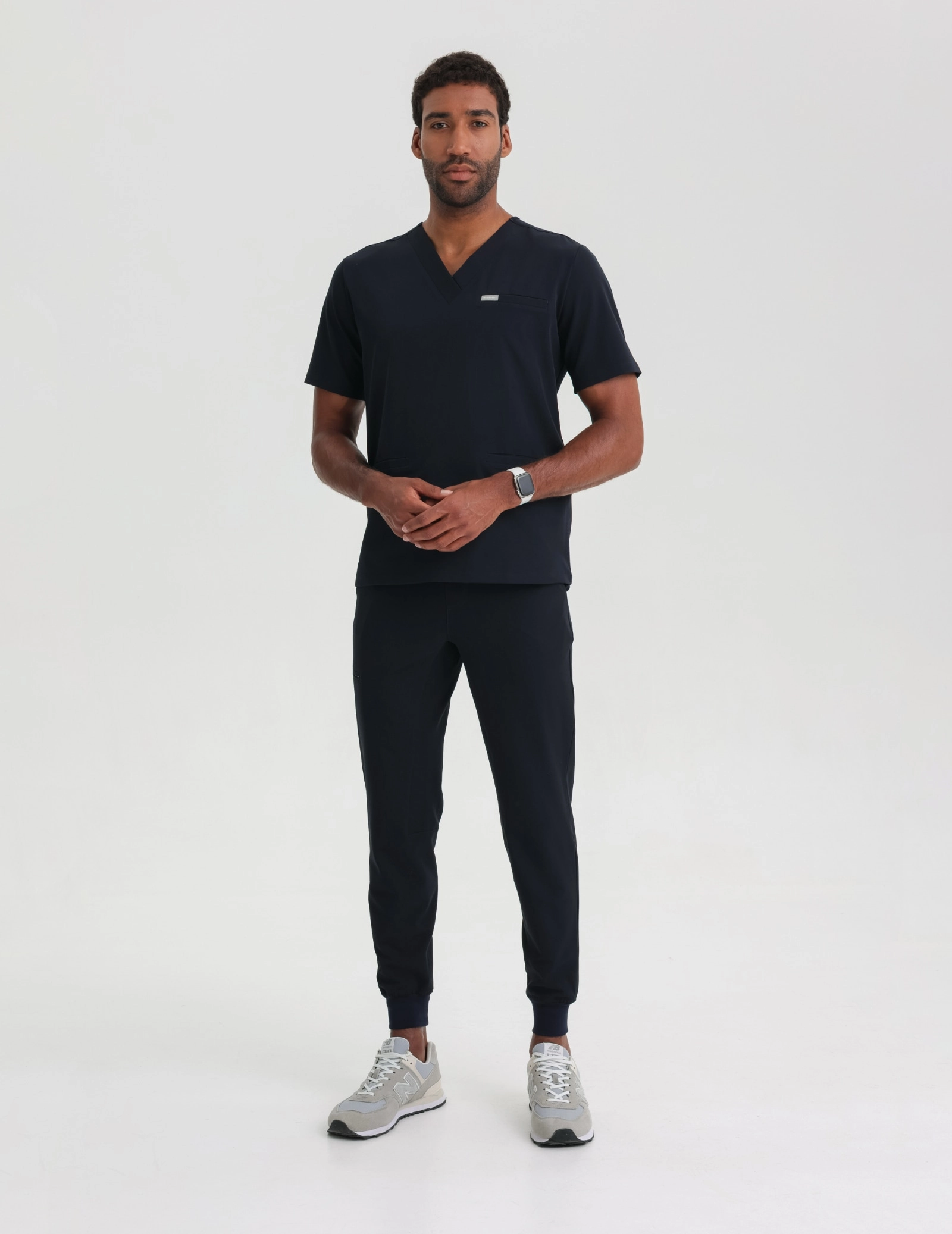 Pantaloni Joggers pentru bărbați - MIDNIGHT BLUE Pantaloni Joggers pentru bărbați - MIDNIGHT BLUE