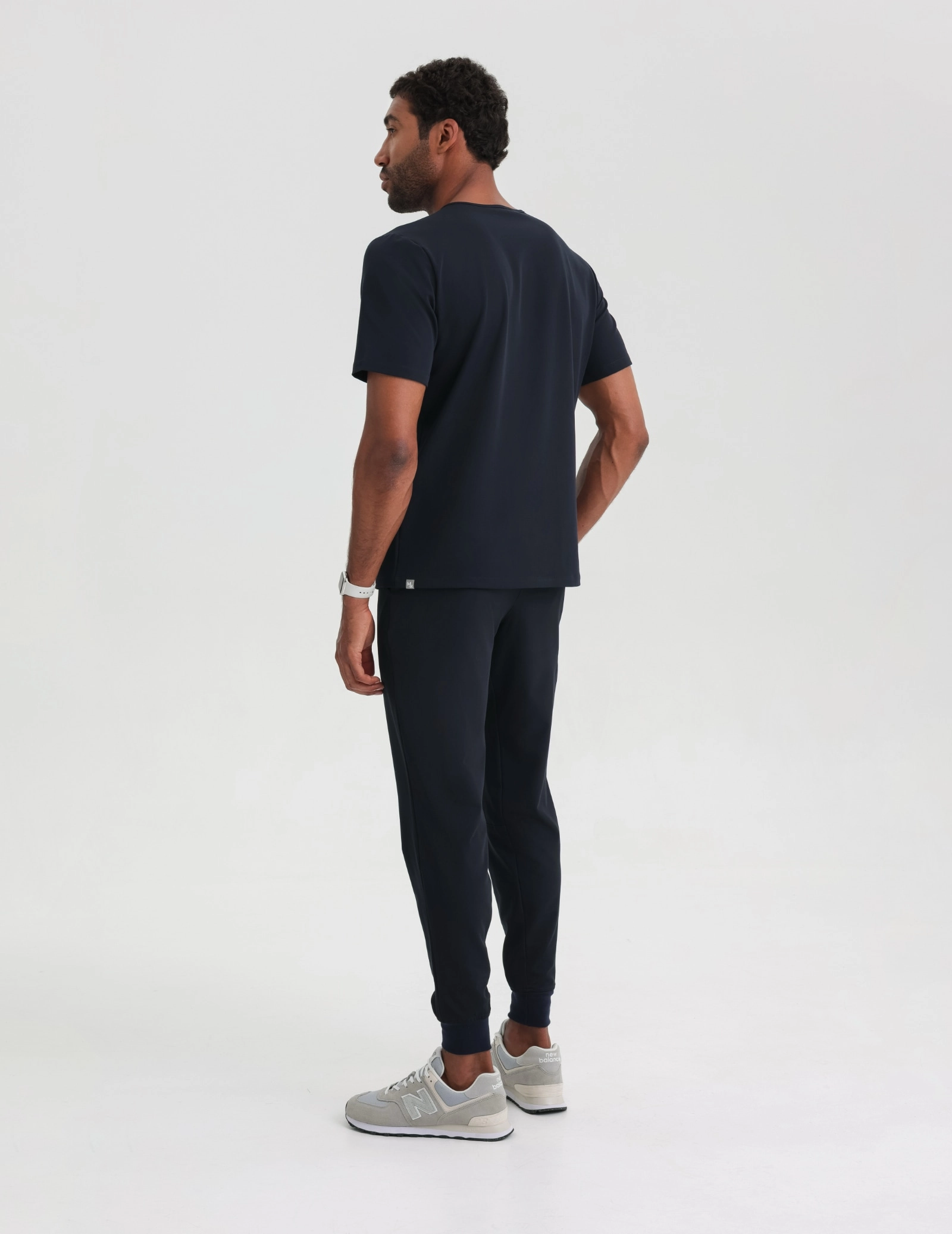 Pantaloni Joggers pentru bărbați - MIDNIGHT BLUE Pantaloni Joggers pentru bărbați - MIDNIGHT BLUE