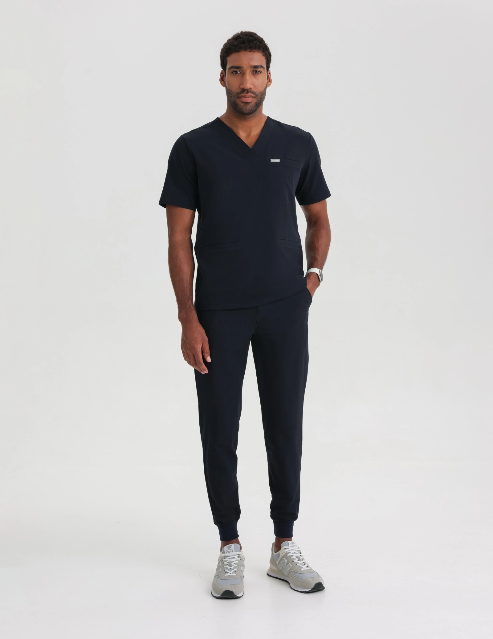Pantaloni Joggers pentru bărbați - MIDNIGHT BLUE Pantaloni Joggers pentru bărbați - MIDNIGHT BLUE