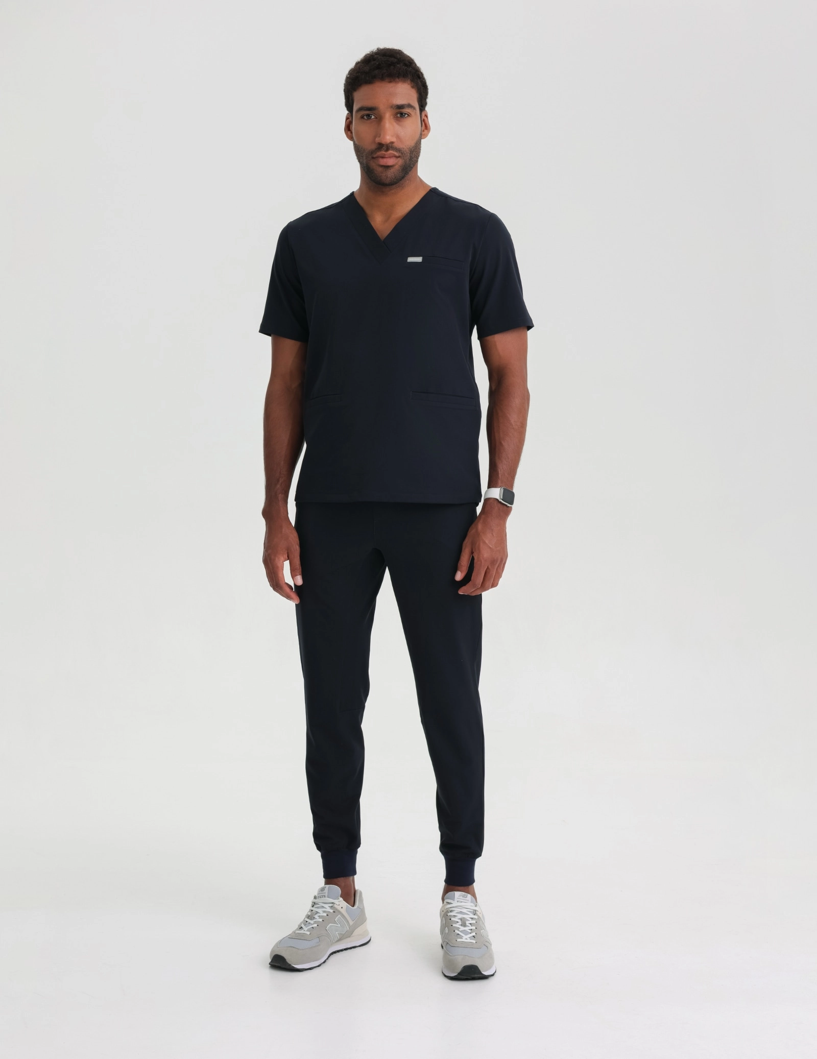 Pantaloni Joggers pentru bărbați - MIDNIGHT BLUE Pantaloni Joggers pentru bărbați - MIDNIGHT BLUE