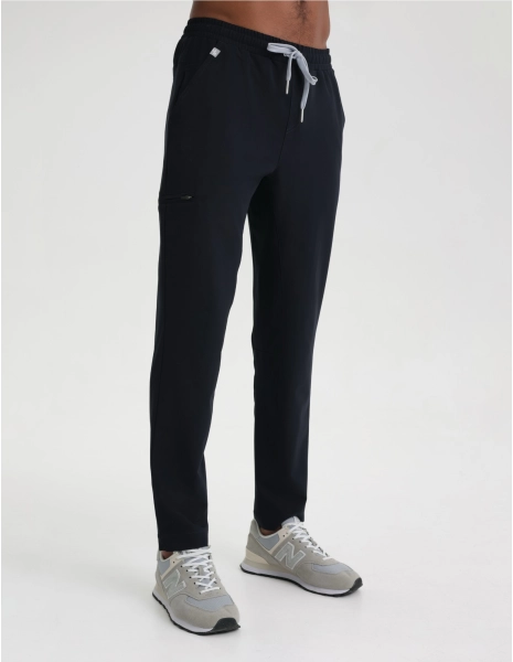 Pantaloni basic pentru bărbați - MIDNIGHT BLUE